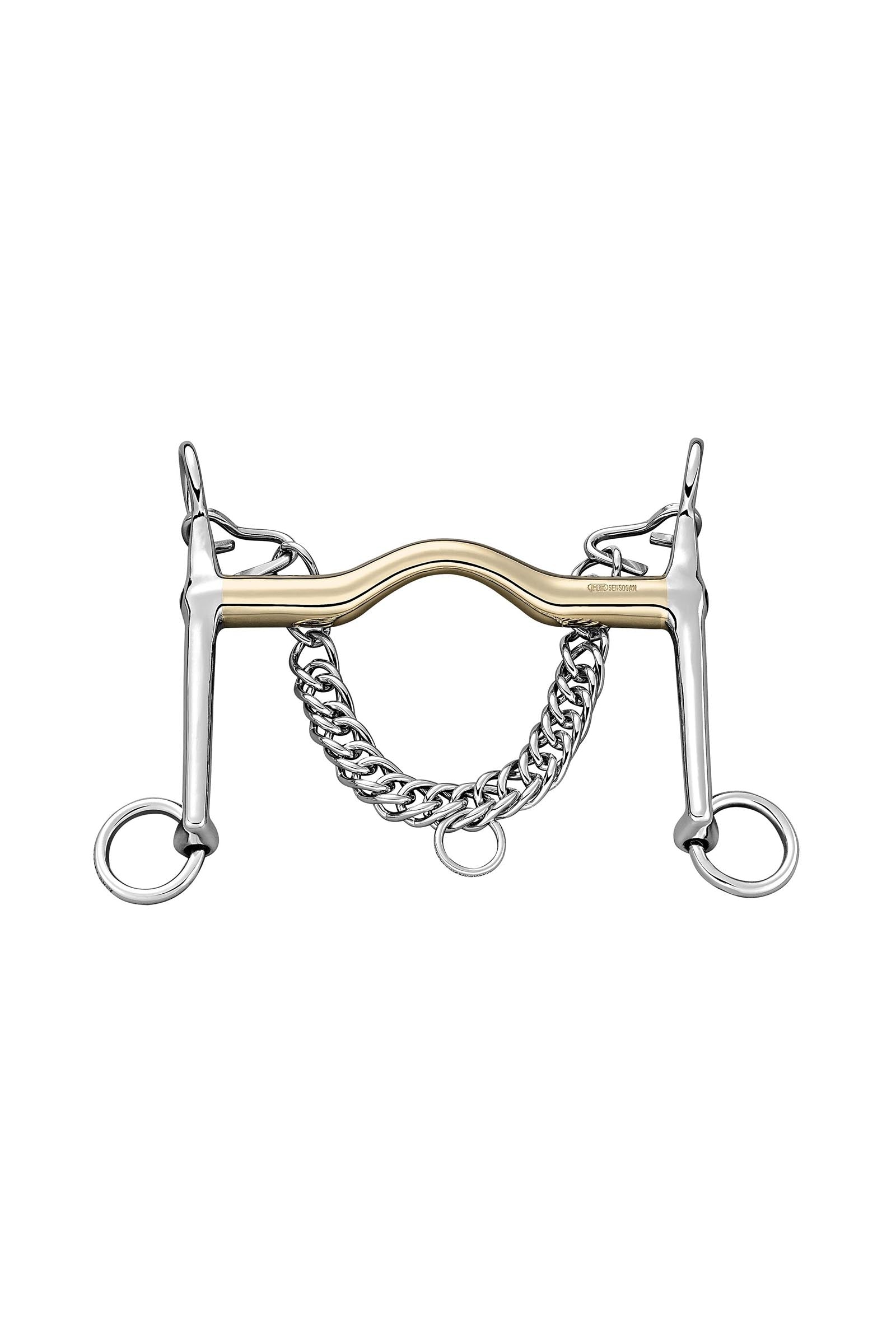 Sprenger morso da dressage speciale, 16 mm, Sensogan Boccaglio