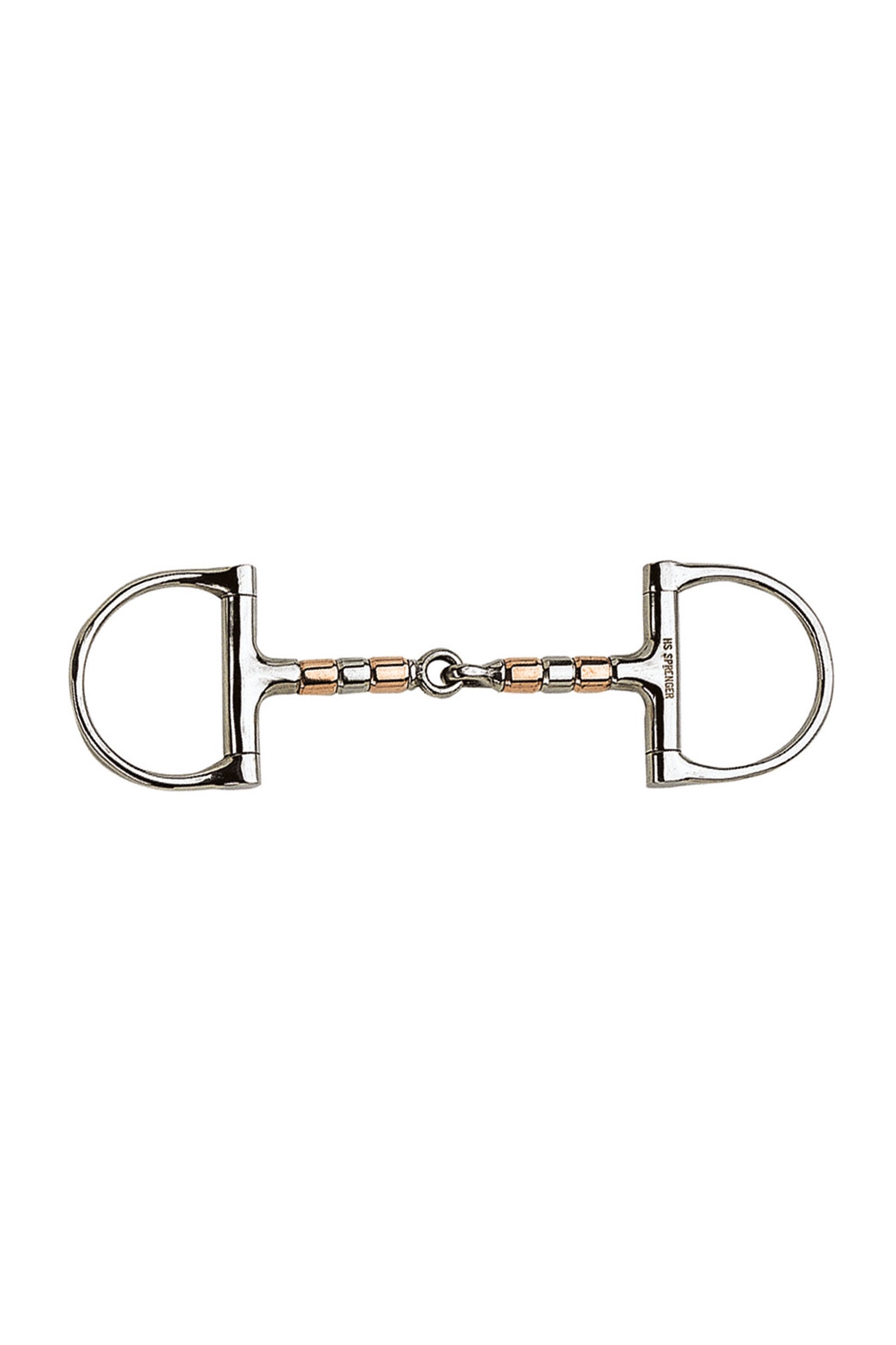 Sprenger Morso D con rulli in rame, snodo singolo, 13 mm, acciaio inox Boccaglio