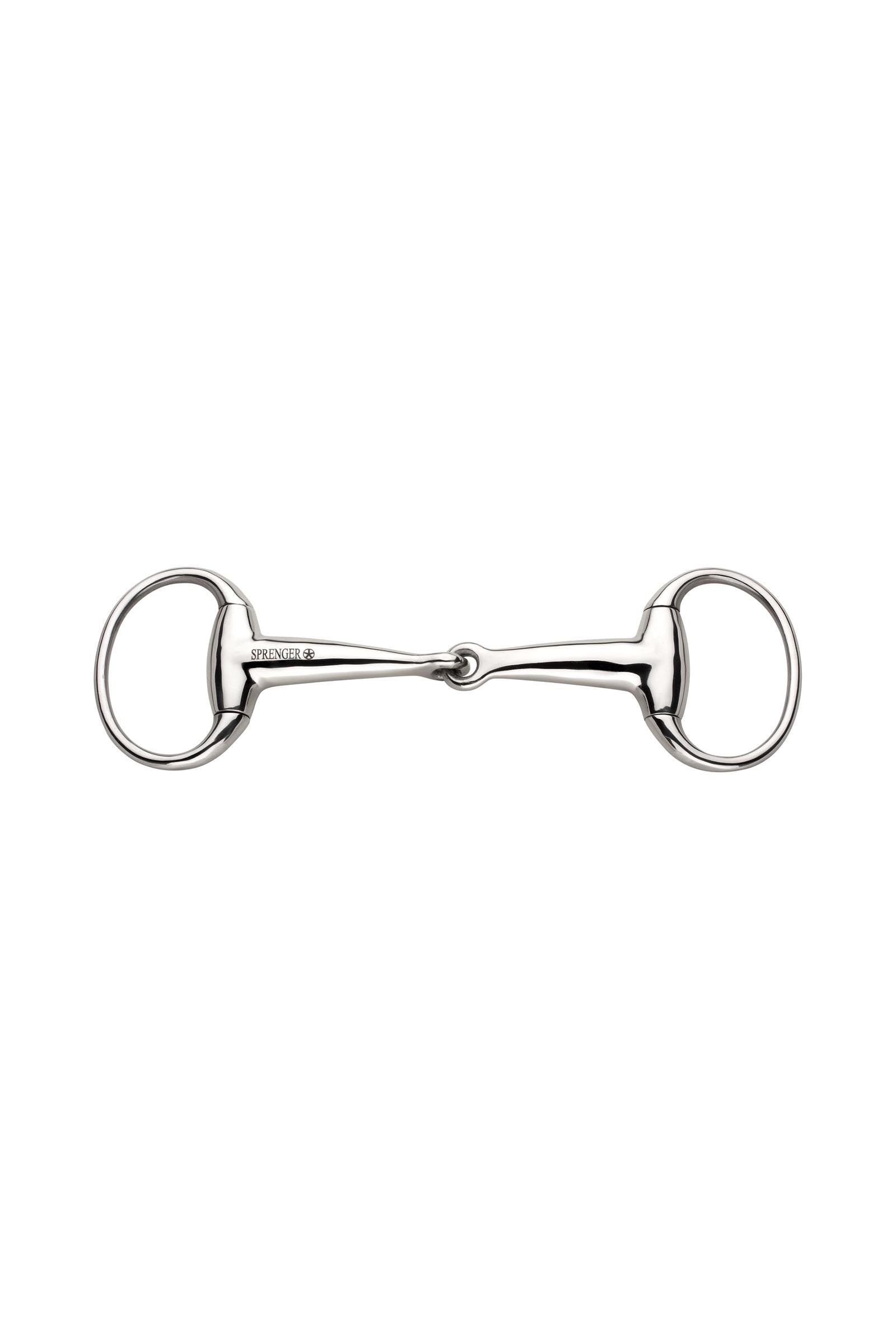 Sprenger morso oliva cavo, snodo singolo, 18 mm, acciaio inox Boccaglio