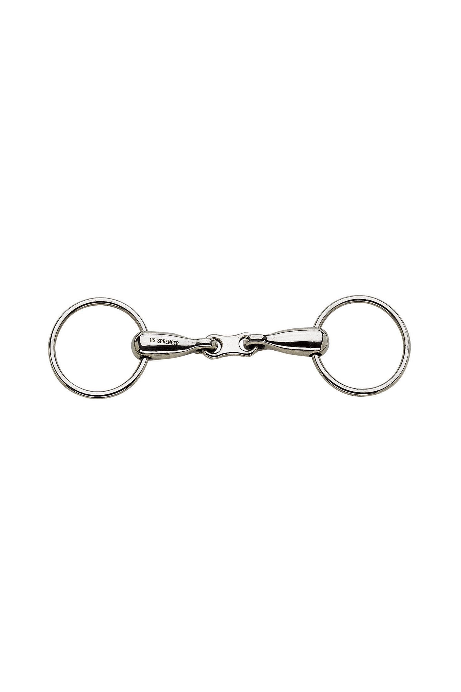 Sprenger filetto con oliva francese, doppio snodo, 16 mm, acciaio inox Boccaglio