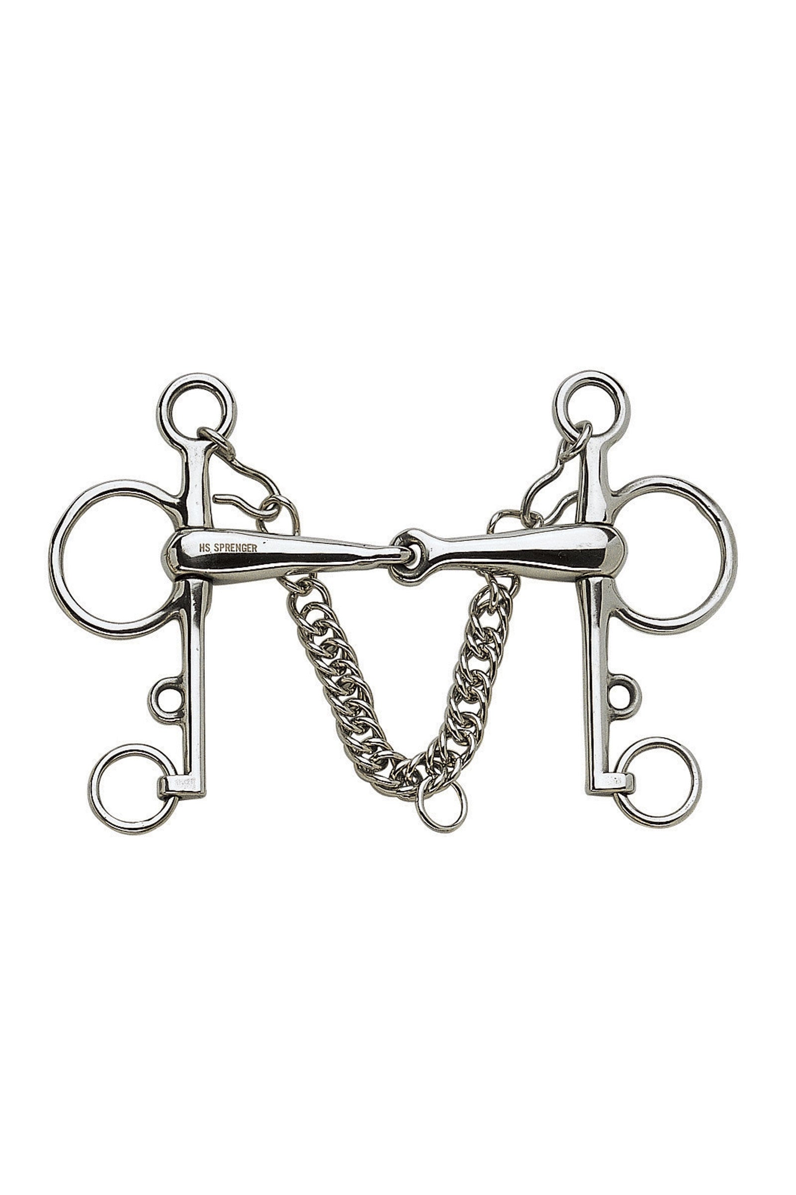 Sprenger Morso Pelham in acciaio inossidabile 16 mm Boccaglio