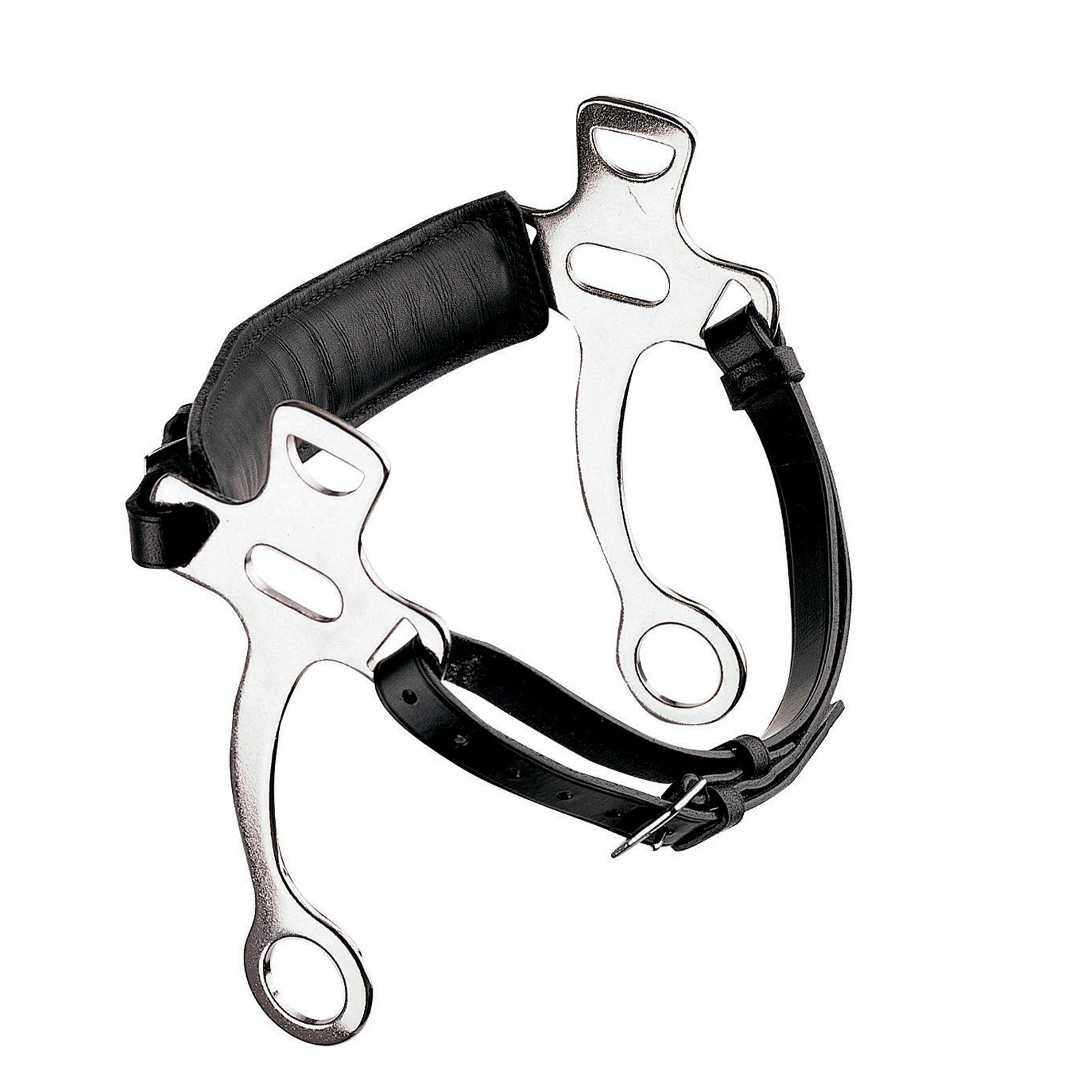 Sprenger Morso Hackamore con cordino in pelle Boccaglio