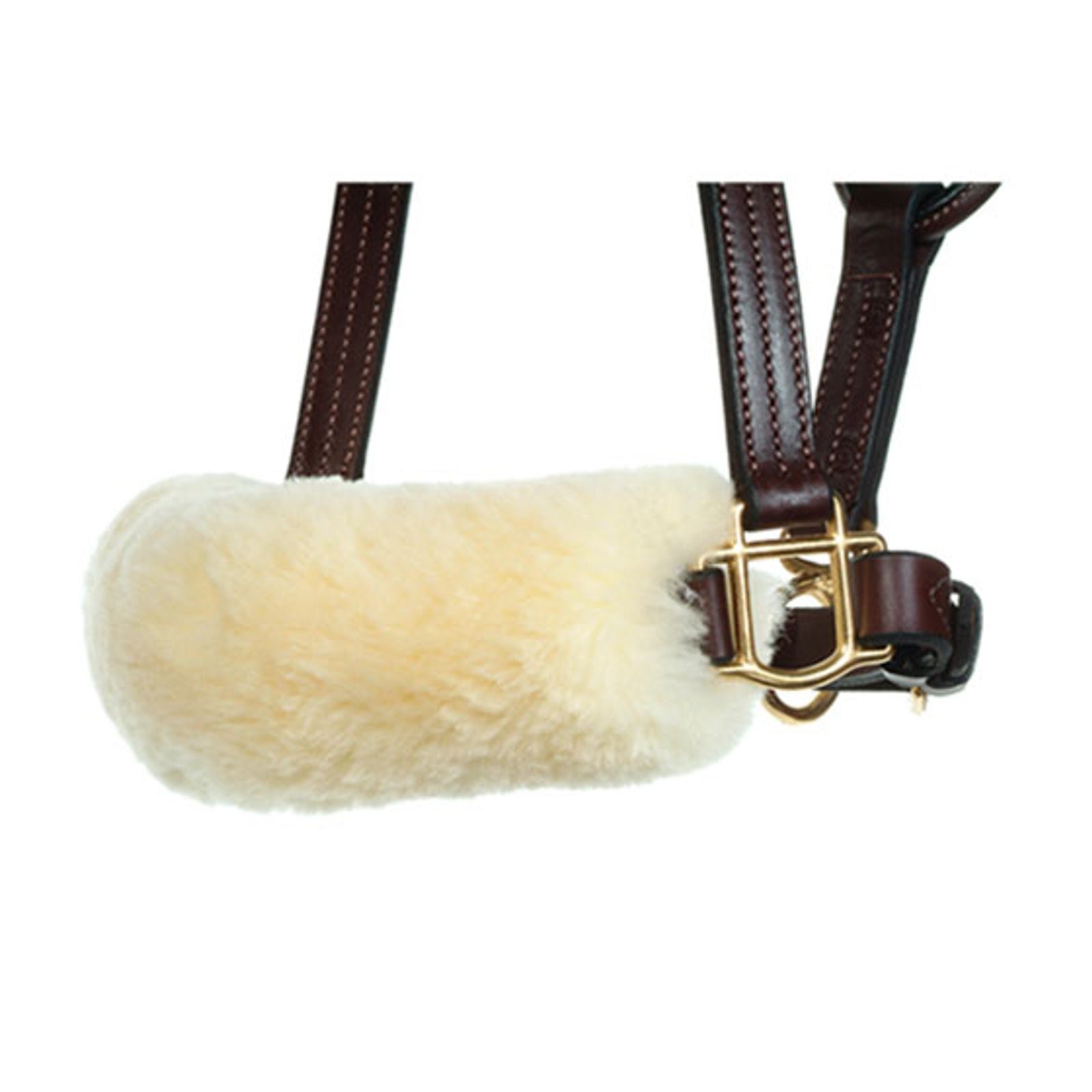 Sprenger HS Copertura in pelle di agnello con chiusura a strappo per la combo Hackamore Boccaglio