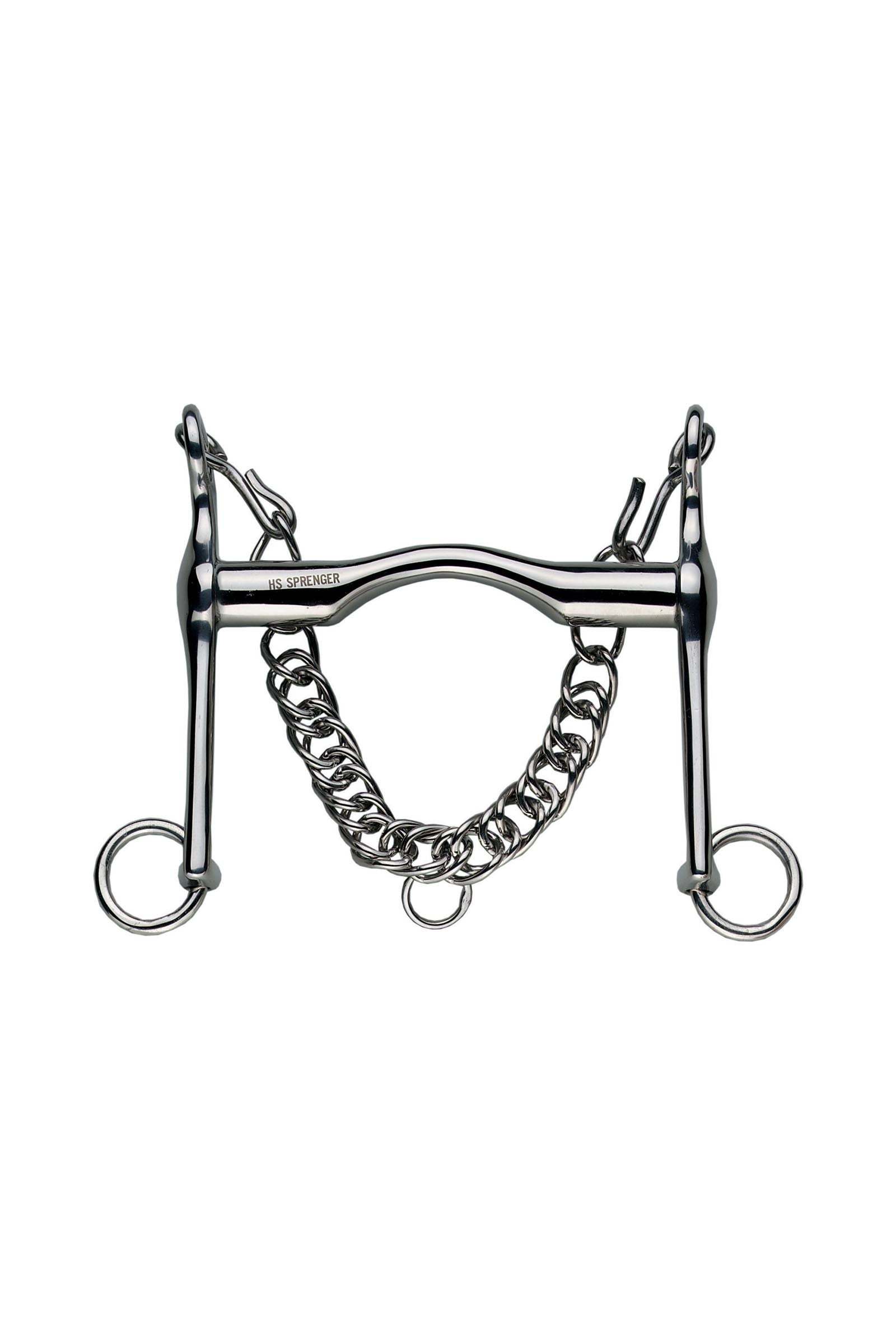 Sprenger morso da briglia FC, 16 mm, acciaio inox Boccaglio