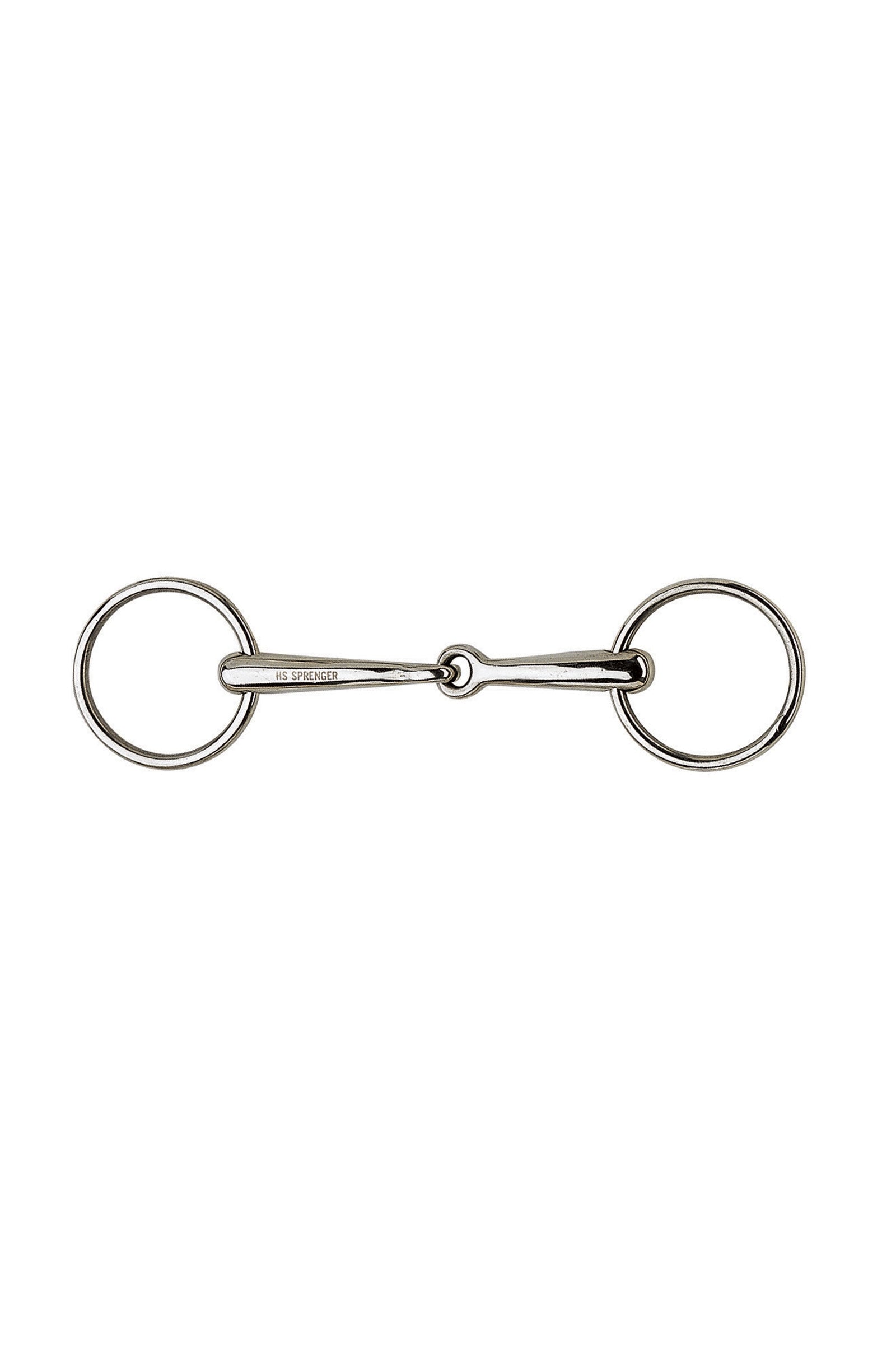 Sprenger Filetto, snodo singolo, 14 mm, acciaio inox Boccaglio