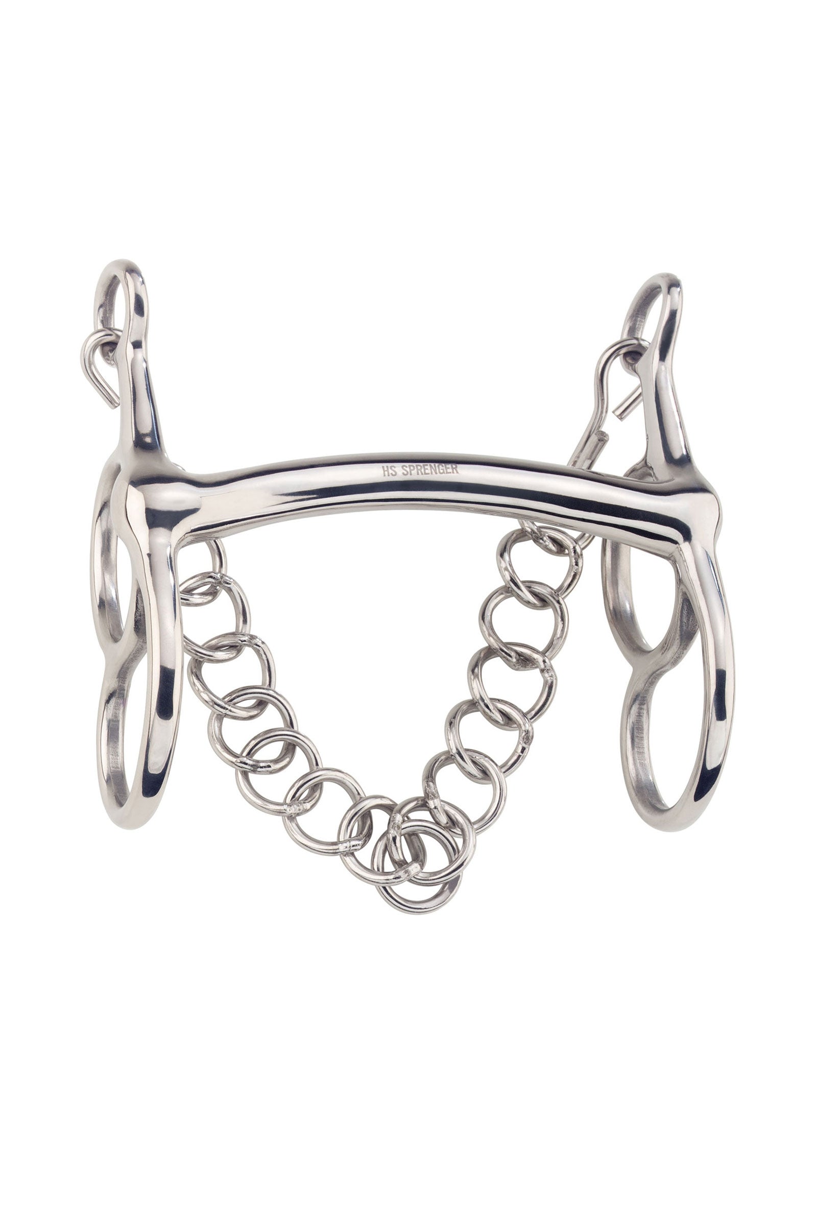 Sprenger Morso Liverpool a farfalla con 2 anelli Attrezzatura per la corsa