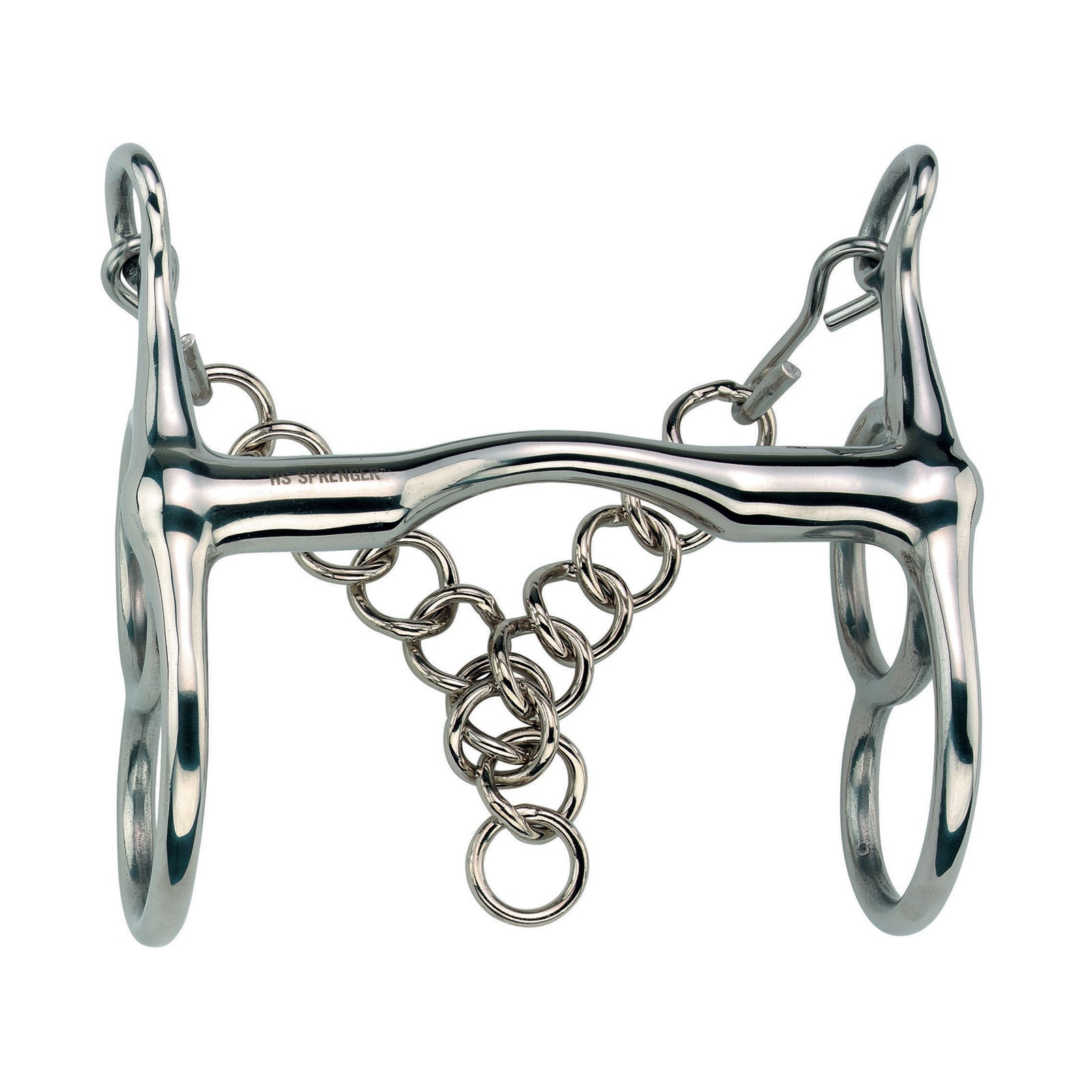 Sprenger Filetto Liverpool a farfalla 19 mm Attrezzatura per la corsa