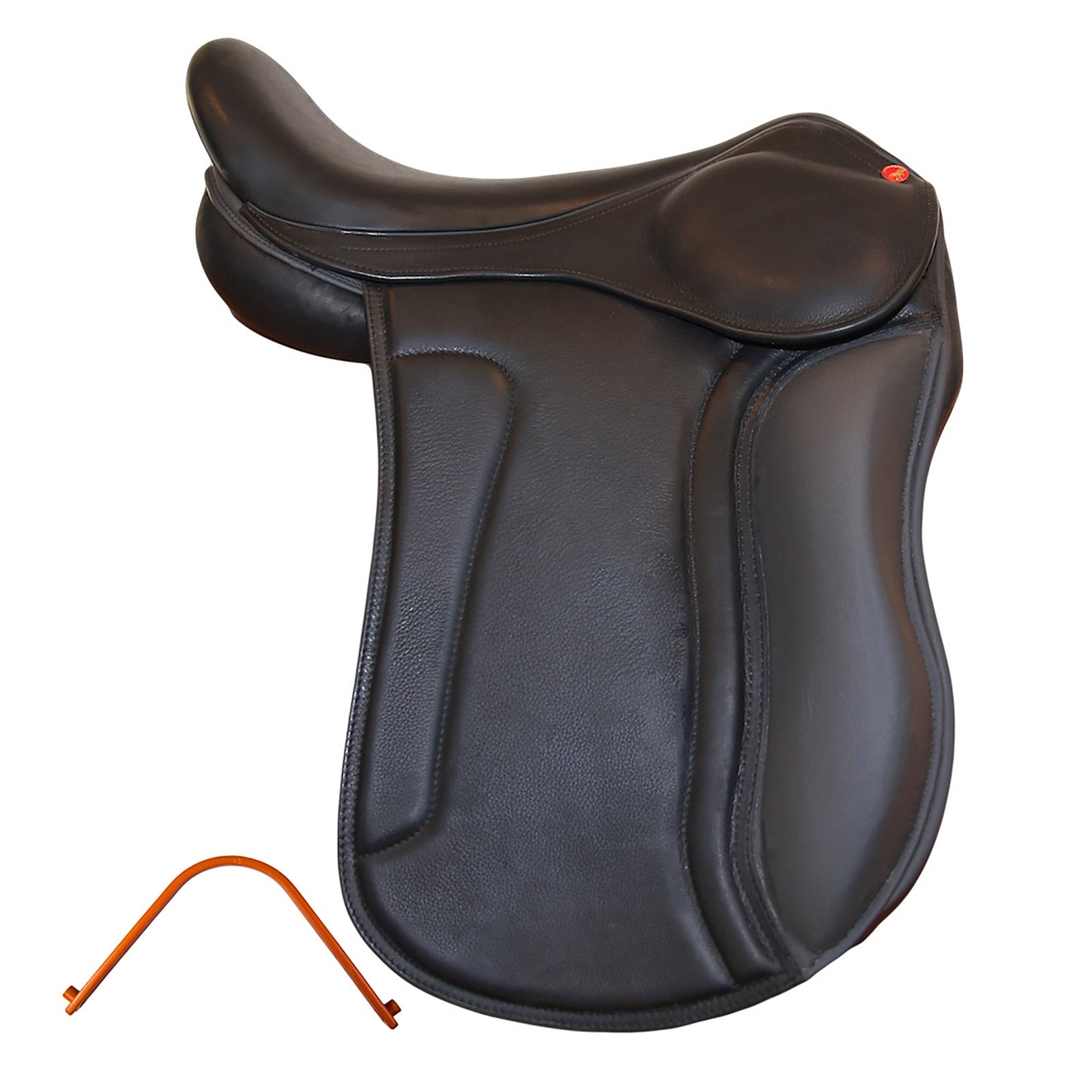 Karlslund S Iselandic Saddle with Long Kneeblocks Selle & Sottopancia