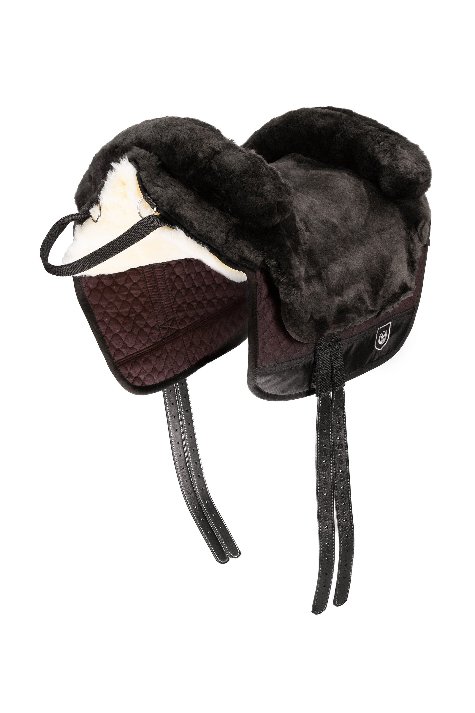 Christ Sella Lambskin Bareback Iberica Plus Selle & Sottopancia