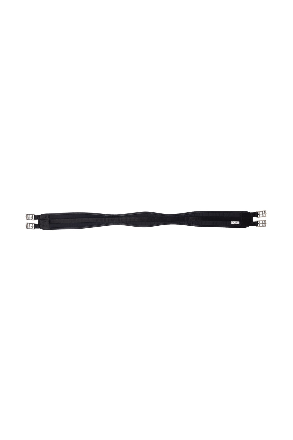 Sottopancia anatomico in pelle Black 35 cm Sottopancia anatomico in pelle Black 35 cm