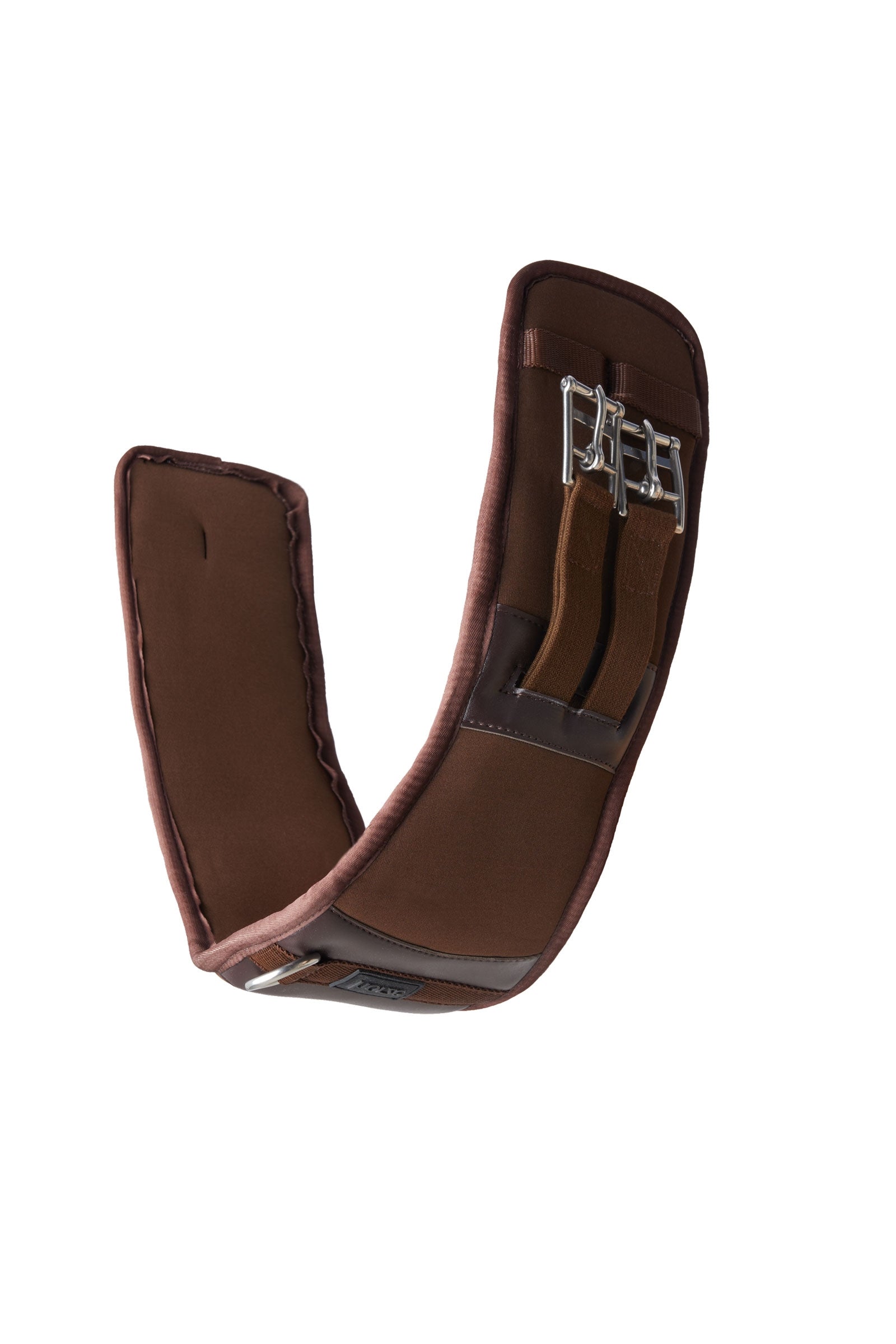 Horze Varna Sottopancia da dressage in neoprene con elastico Selle & Sottopancia