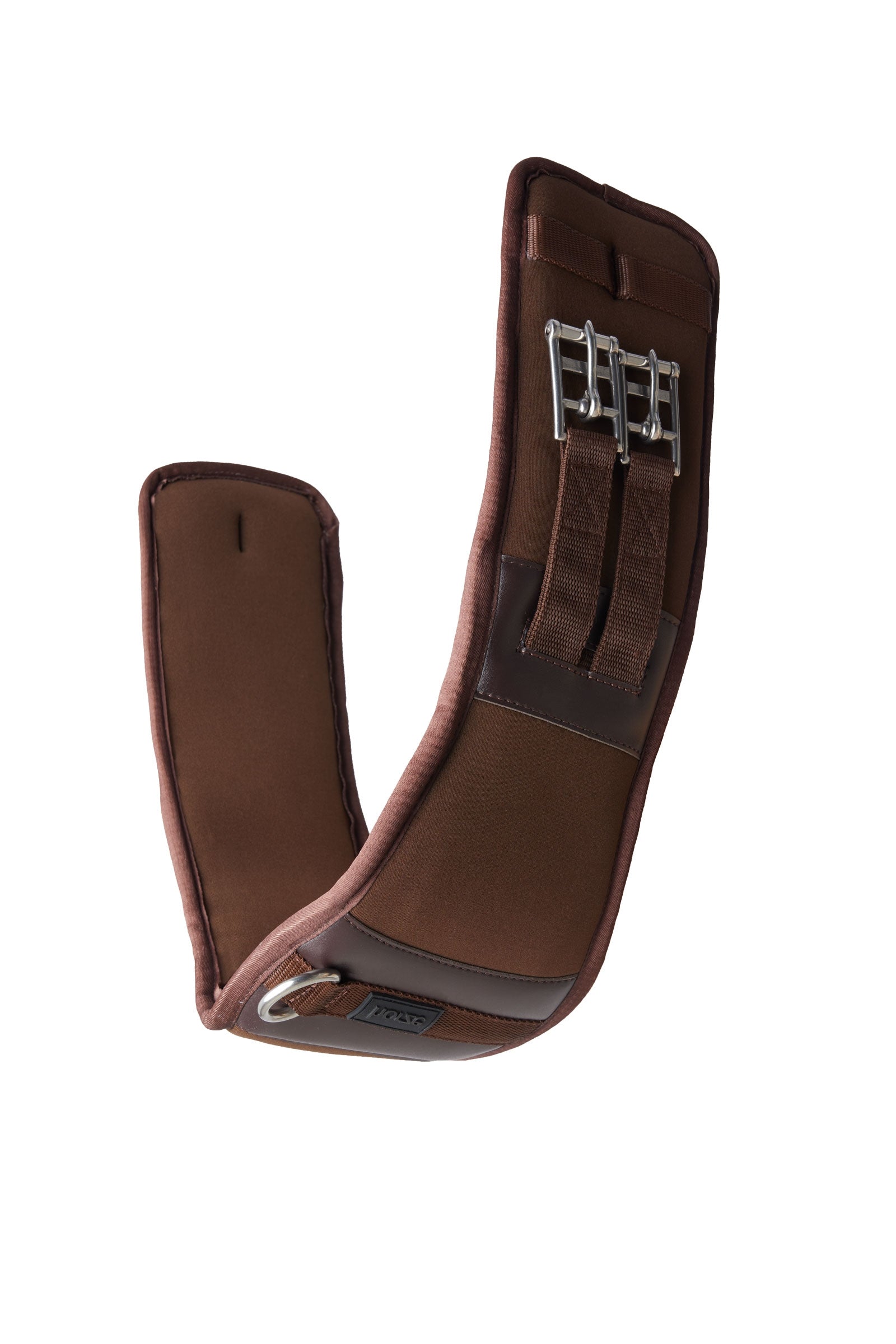 Horze Varna Sottopancia da dressage in neoprene senza elastico Selle & Sottopancia
