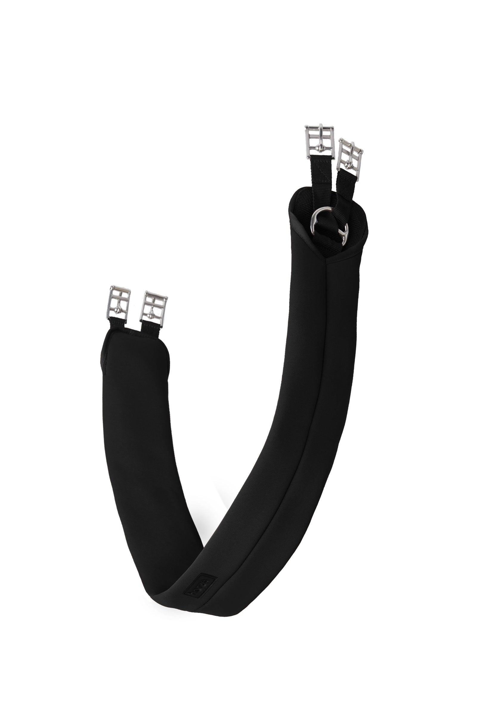Horze Cavtat Sottopancia lungo in neoprene con chiusura anti-sfregamento Selle & Sottopancia