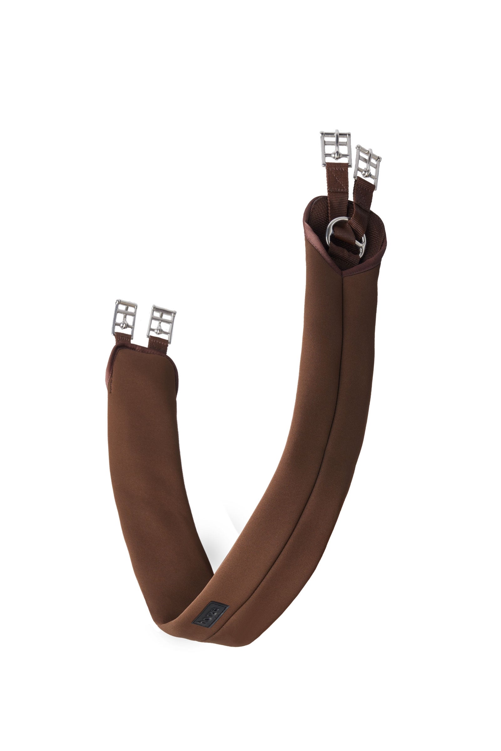 Horze Cavtat Sottopancia lungo in neoprene con chiusura anti-sfregamento Selle & Sottopancia