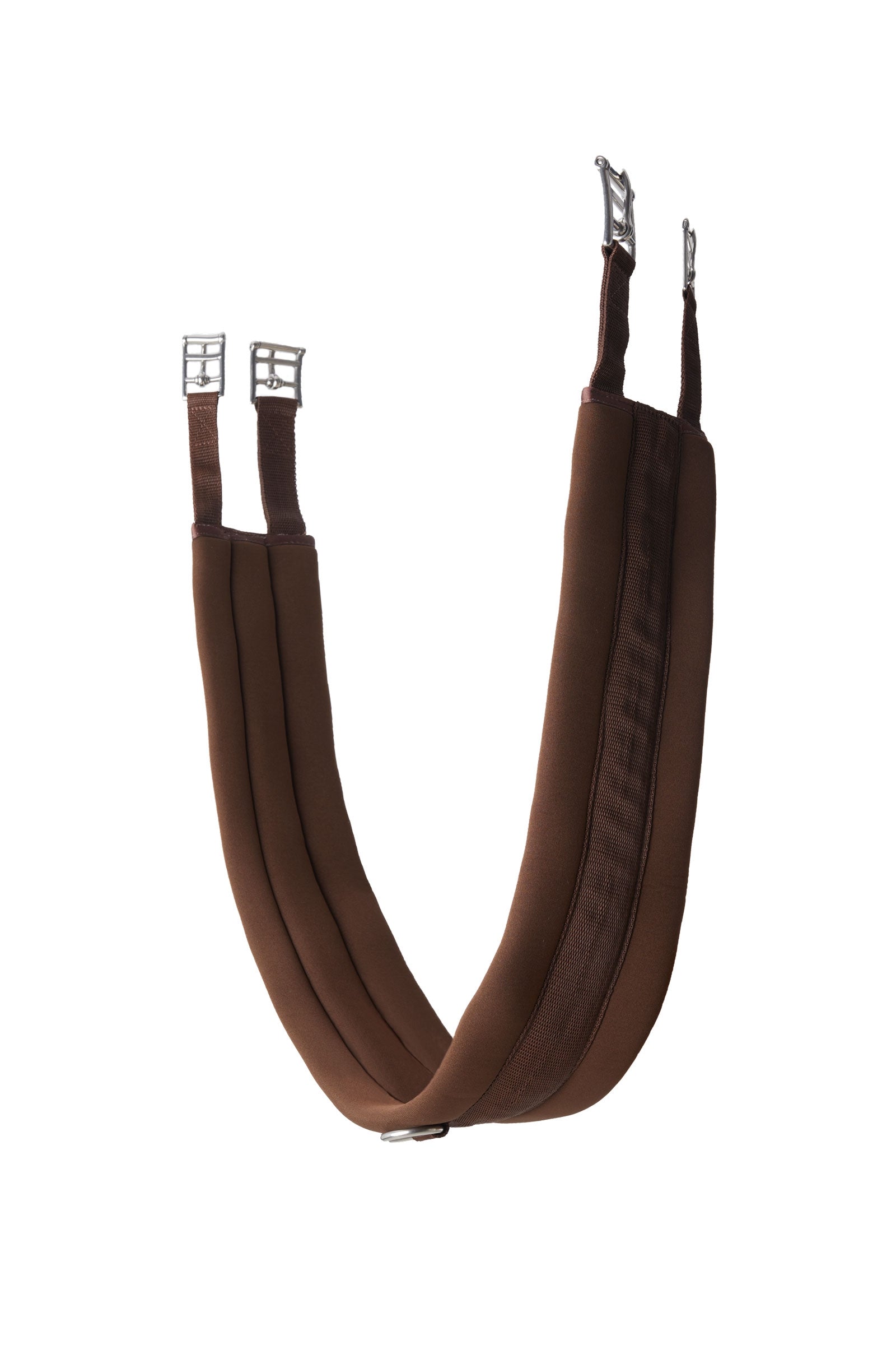 Horze Dinant Sottopancia lungo in neoprene senza elastico Selle & Sottopancia