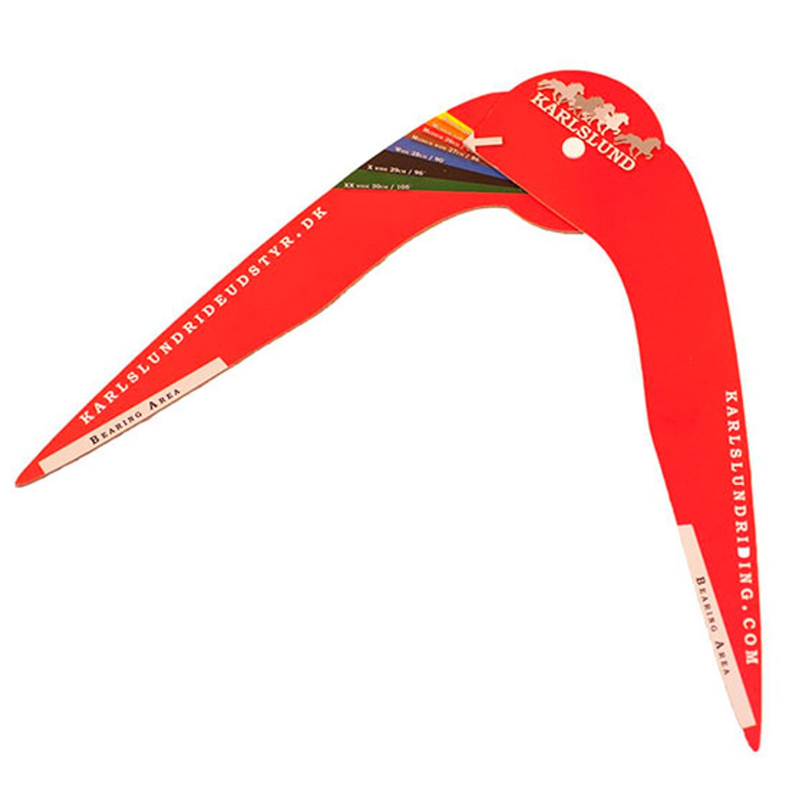 Karlslund Misuratore angolare Gullet Selle & Sottopancia