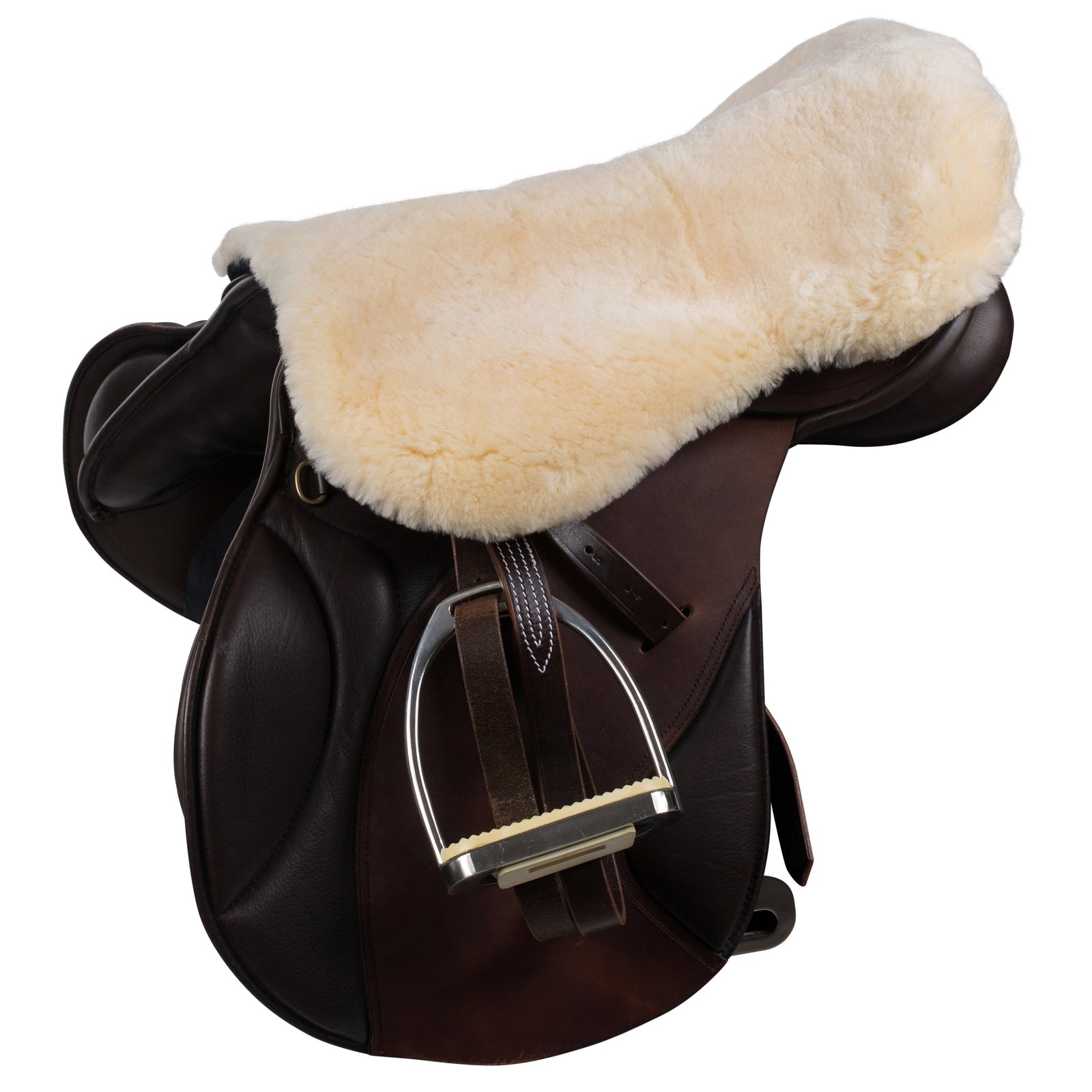 Horze Harleigh Scaldasella in pelle di pecora Selle & Sottopancia