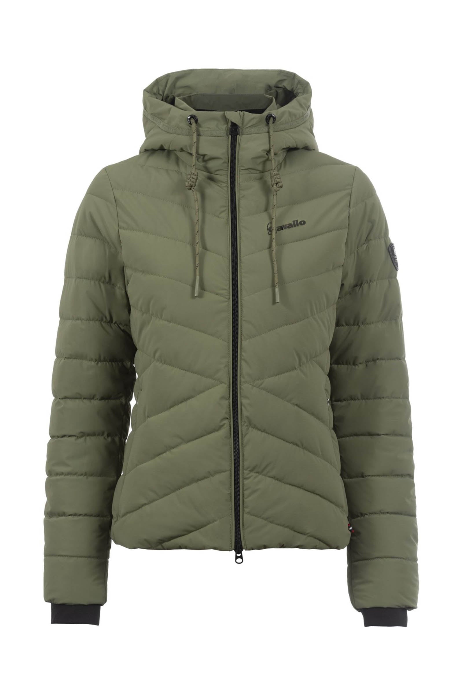 Cavallo CAVALRAVEN Women's Quilted Jacket Abbigliamento da donna