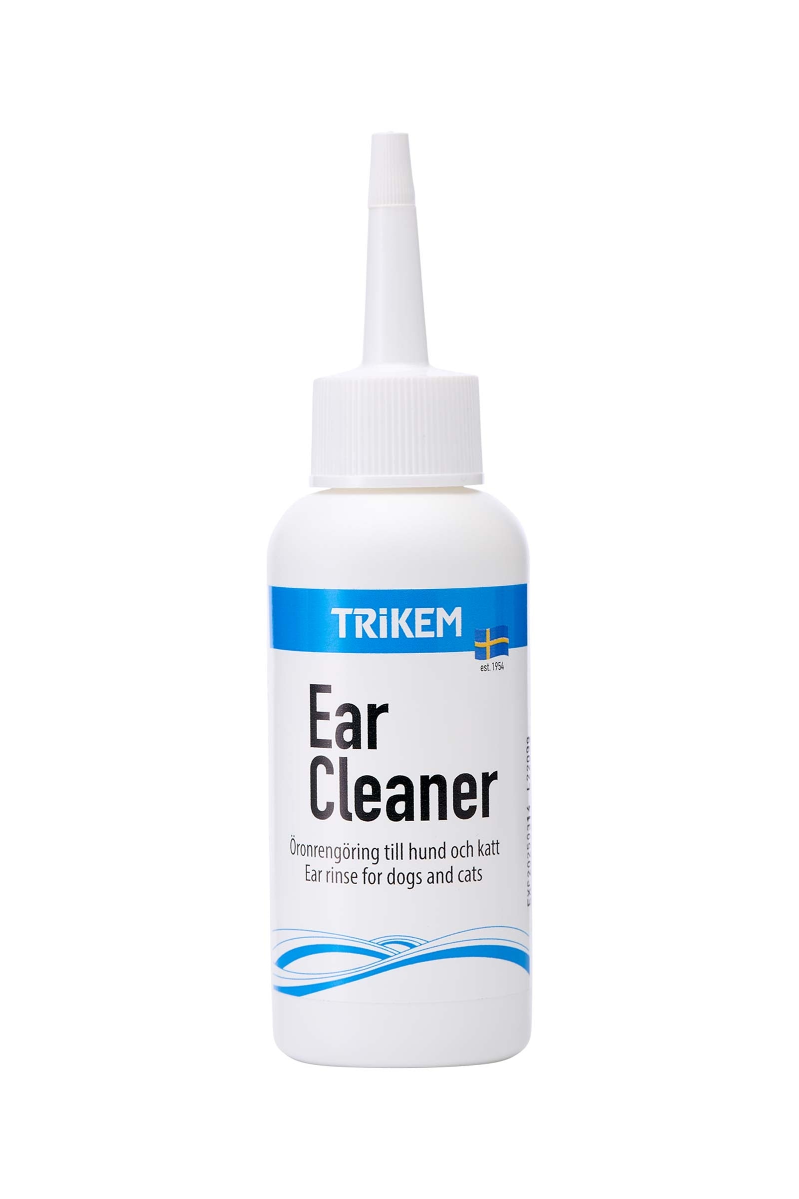 Trikem Detergente orecchie per cani e gatti, 100 ml Cane