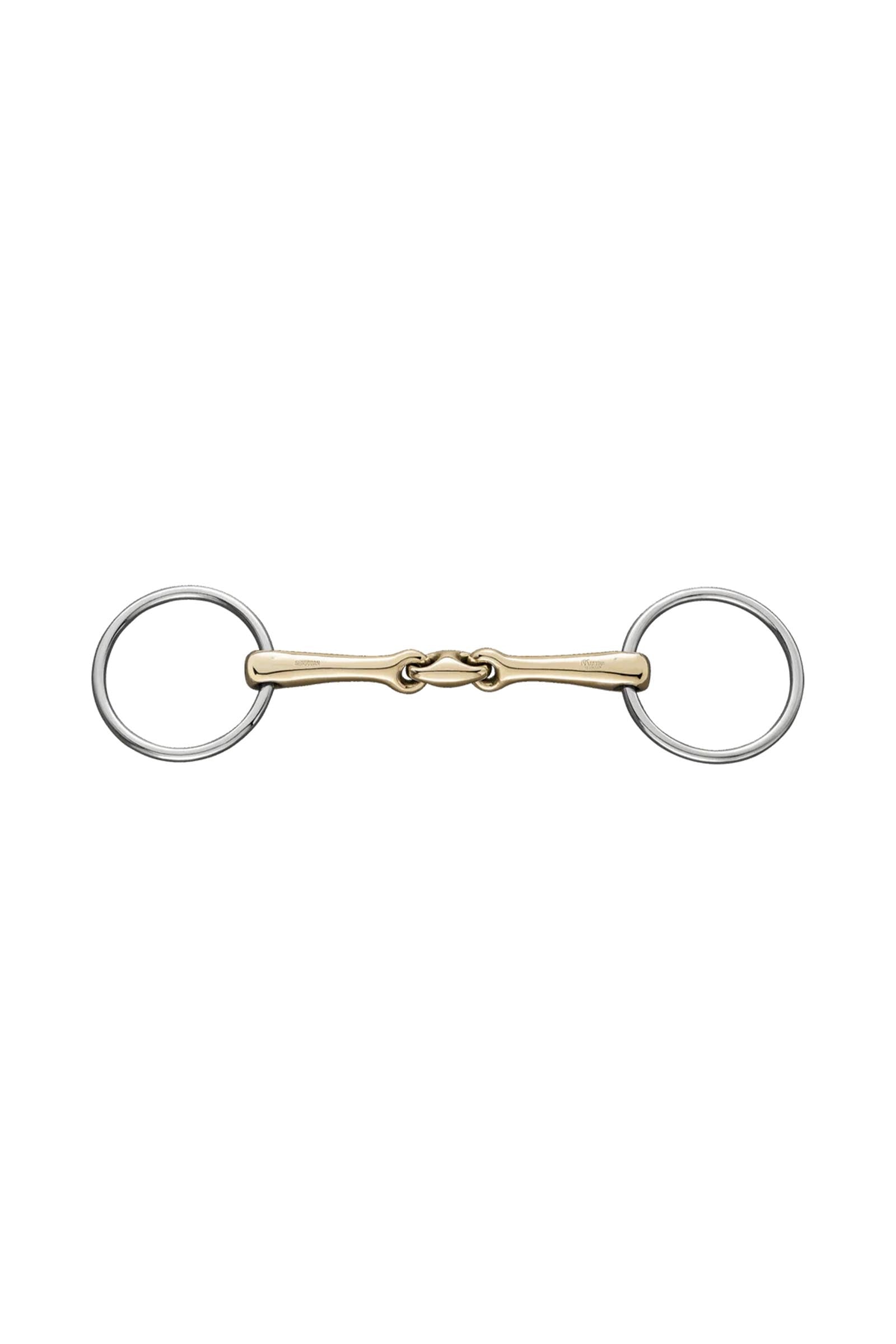 Sprenger KK Ultra filetto ad anelli liberi, doppio snodo, 12 mm, Sensogan Boccaglio