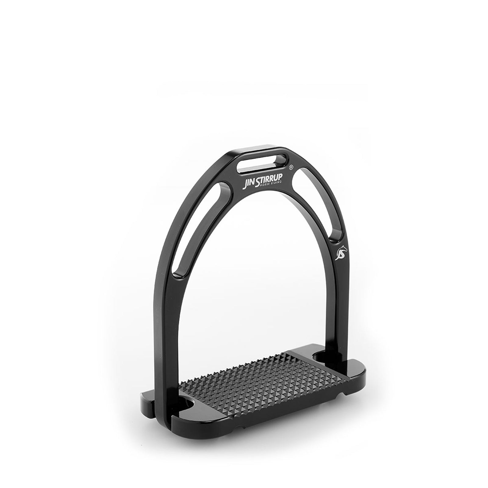 Jin Stirrup Coppia di staffe Jin Selle & Sottopancia