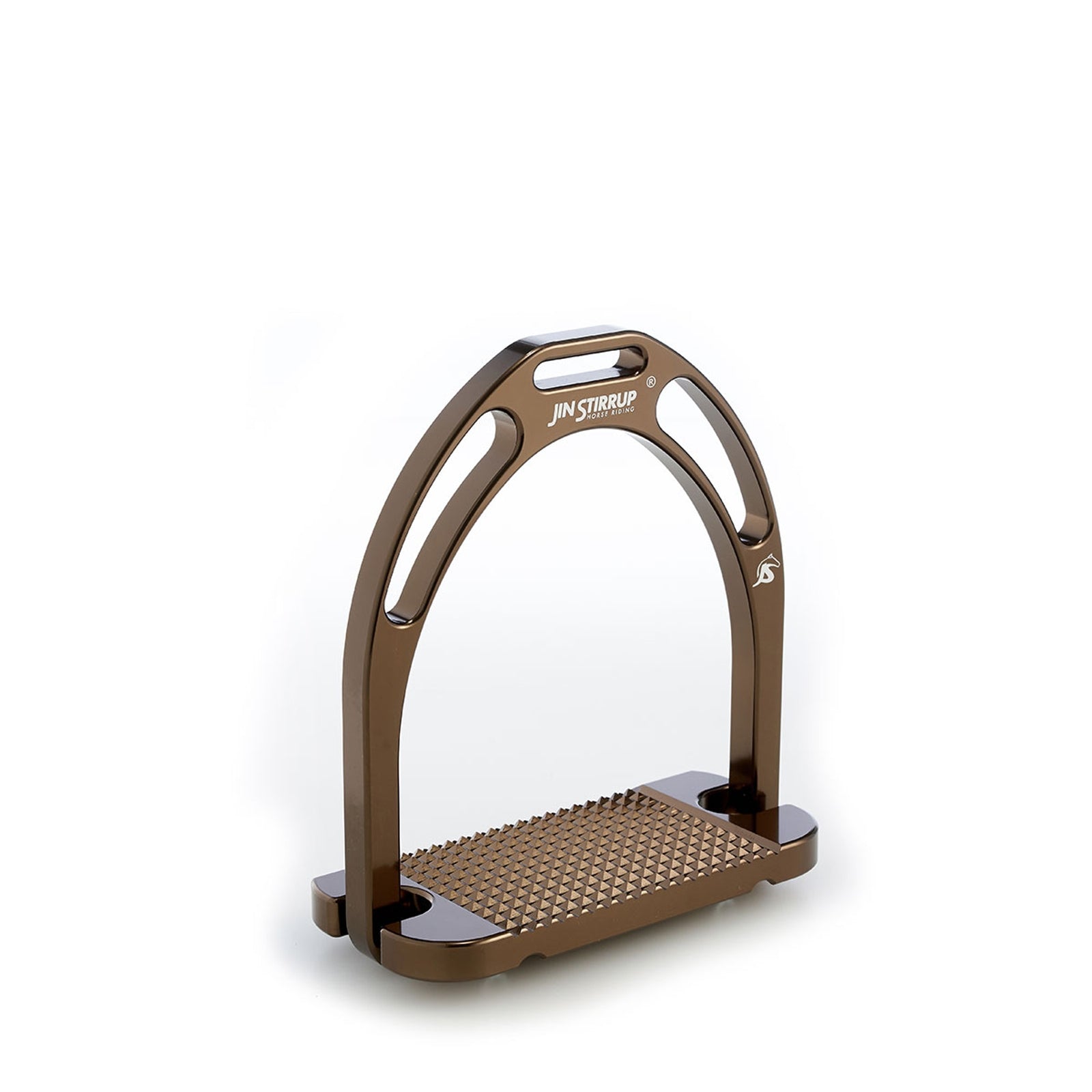 Jin Stirrup Coppia di staffe Jin Selle & Sottopancia