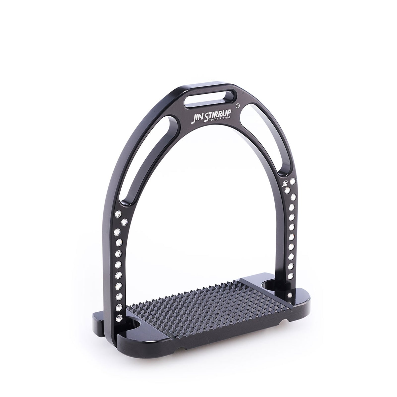 Ferri per staffe Fillis flessibili Korsteel Black/Black 95 cm