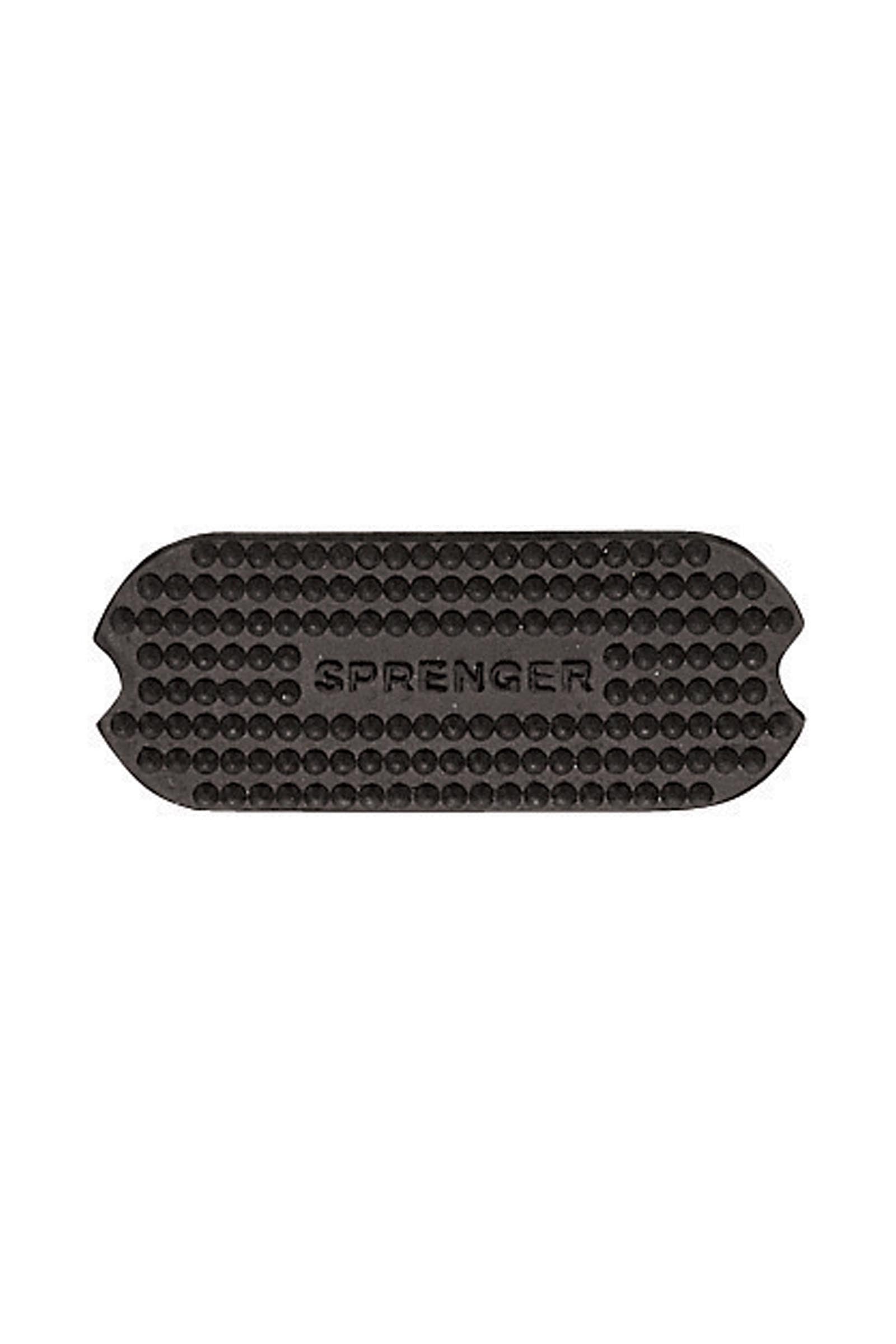 Sprenger pedane staffe in gomma Fillis, nero Nails, Studs, Pads