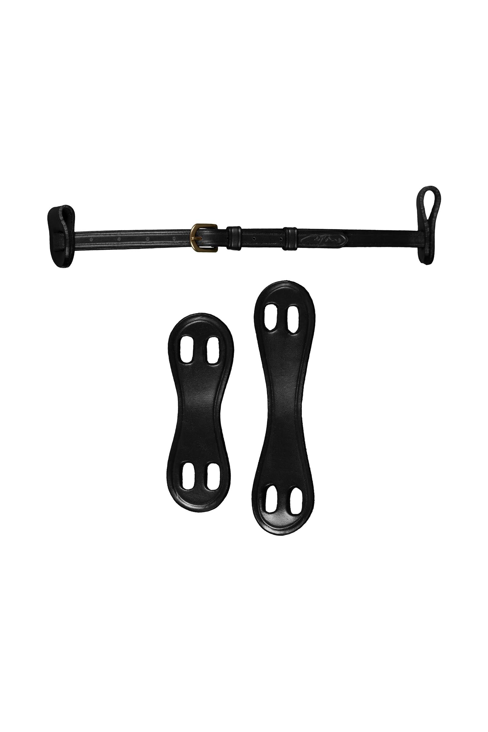 Dy'on D Collection cinghia flash (13 mm) con 2 passanti Briglie & redini