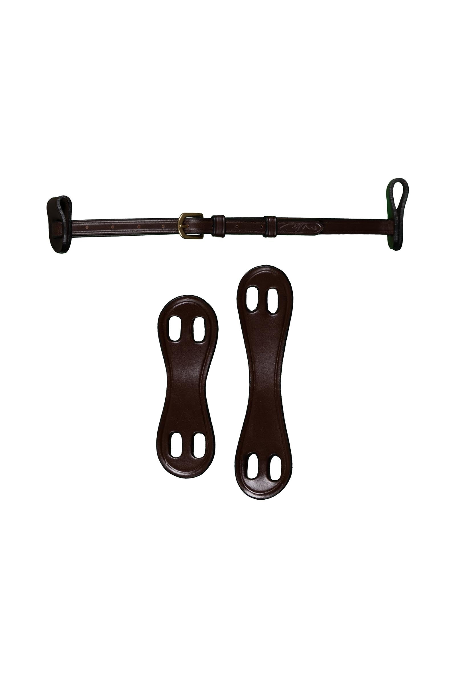 Dy'on D Collection cinghia flash (13 mm) con 2 passanti Briglie & redini