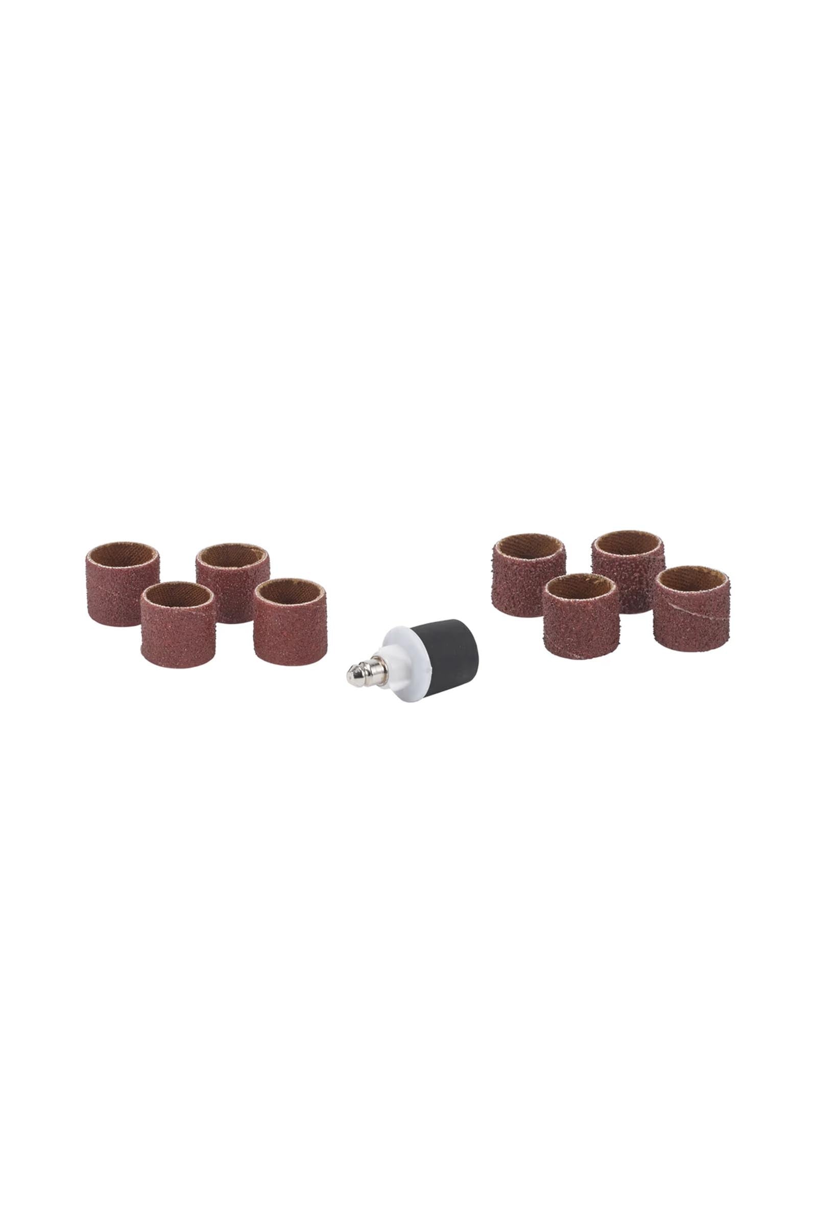 Oster set di nastri abrasivi (fine e medio) per lima per unghie Ritaglio e finiture