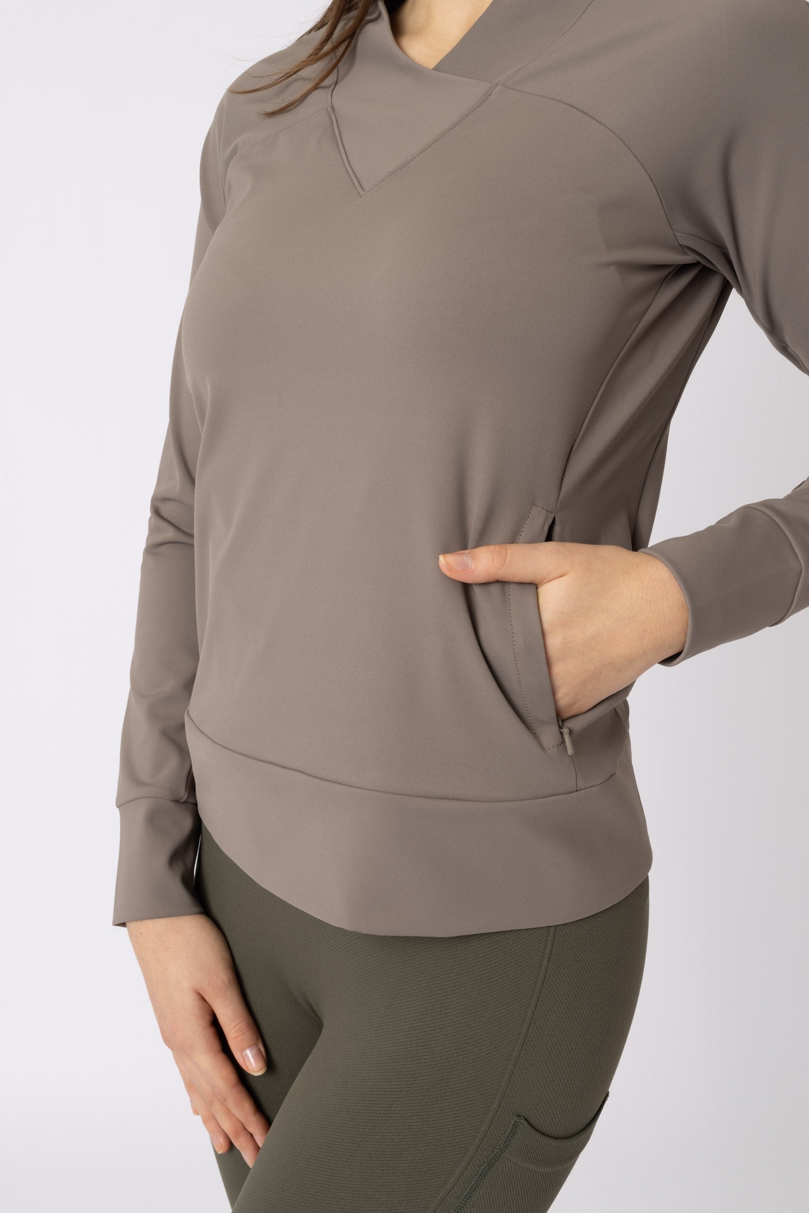 Horze Elodie Women's Functional Sweatshirt Women’s Riding Clothing