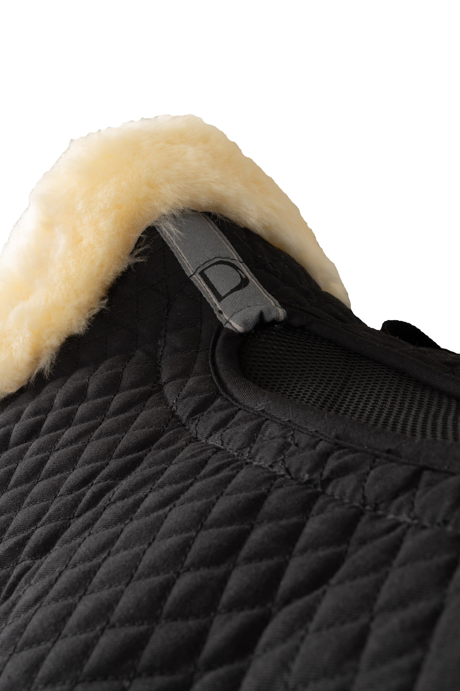 Horze Harleigh Sheepskin Saddle Pad Saddle Pads