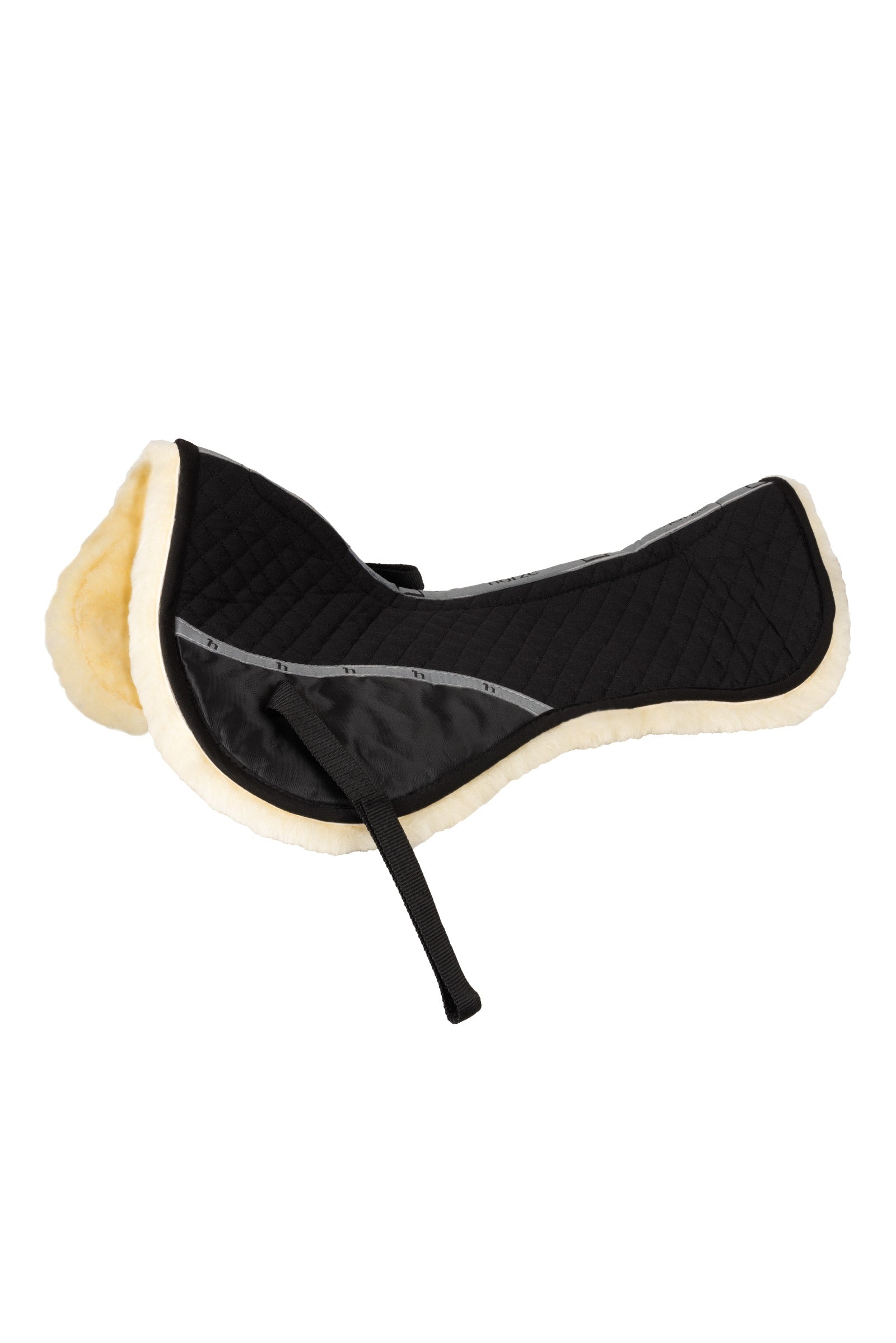 Horze Harleigh Alzasella in pelle di pecora con dorso rinforzata Sottosella