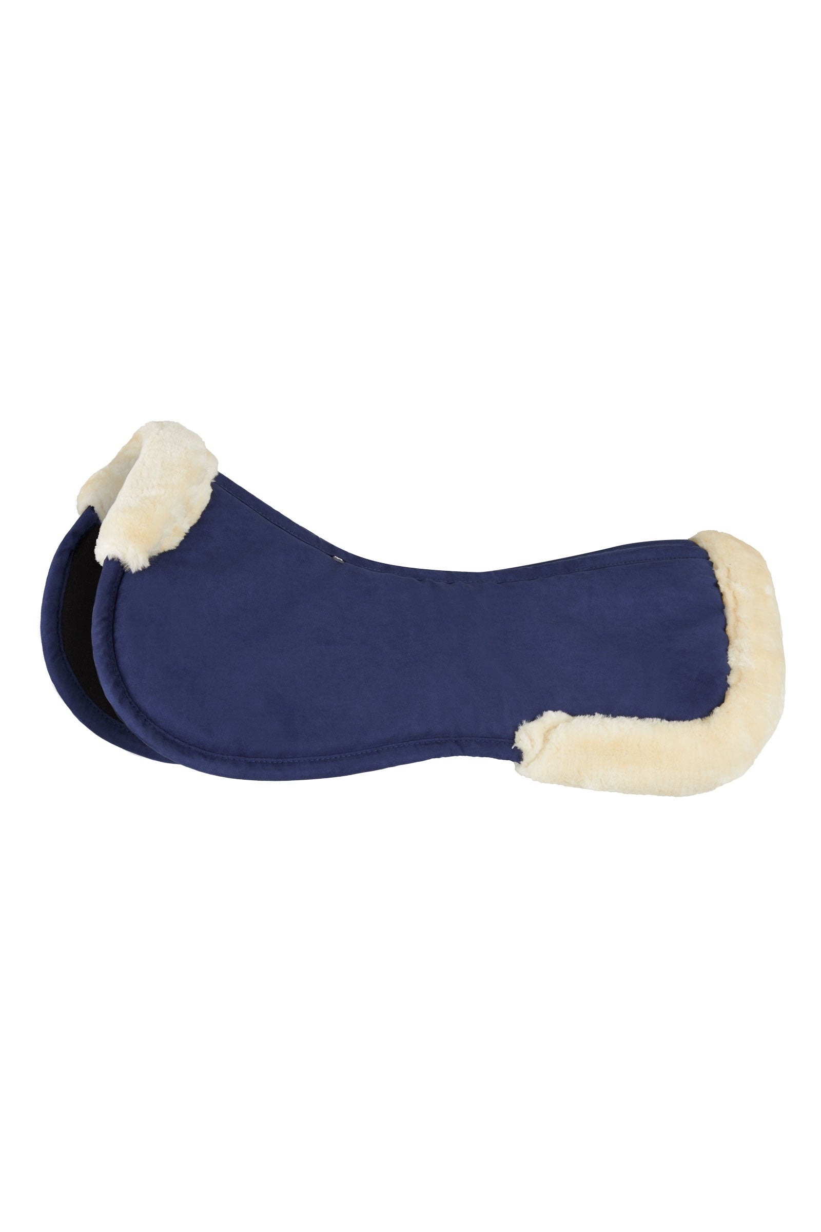 Horze Imbottitura in memory foam con pelliccia sintetica Sottosella