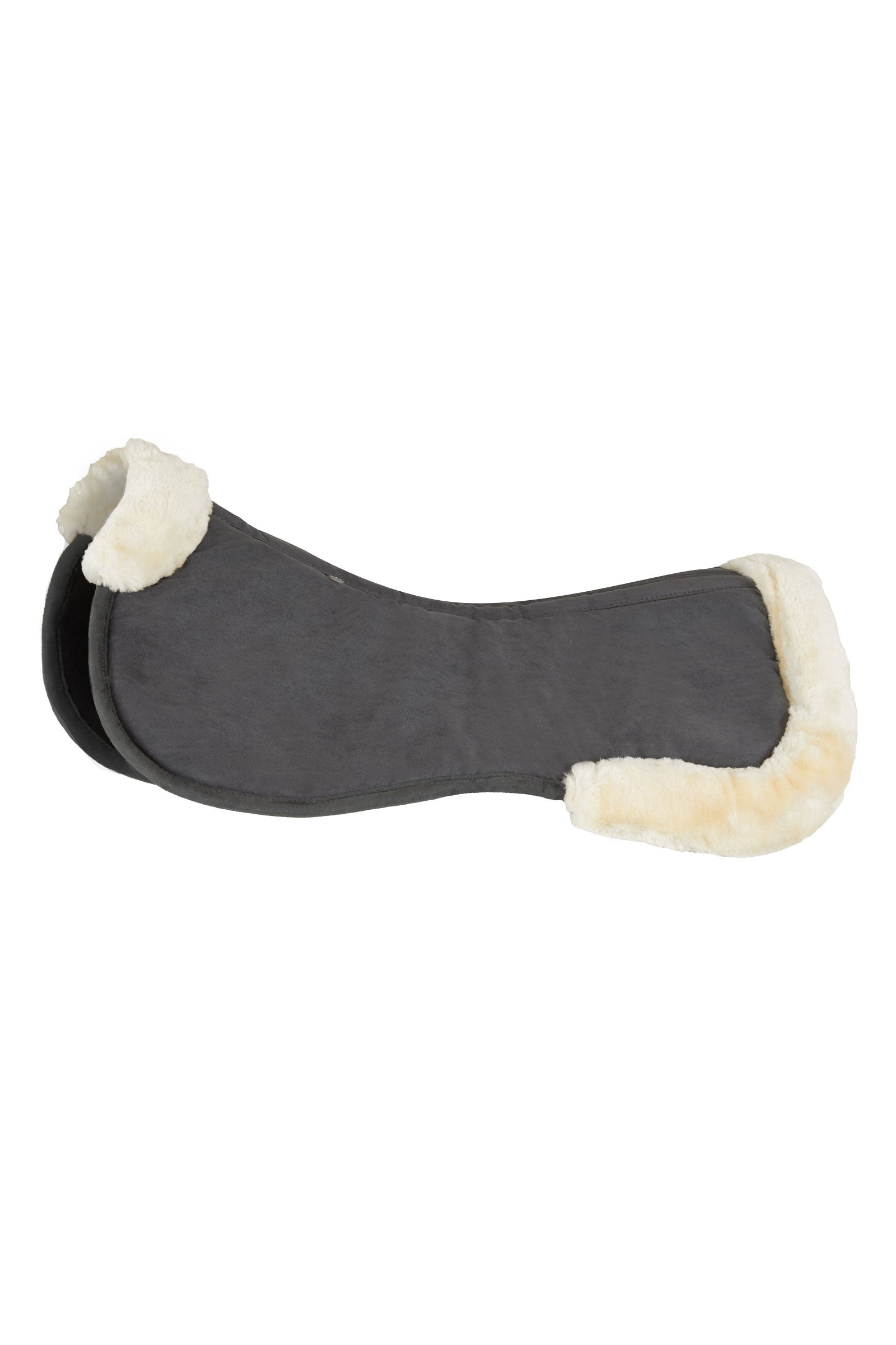 Horze Imbottitura in memory foam con pelliccia sintetica Sottosella