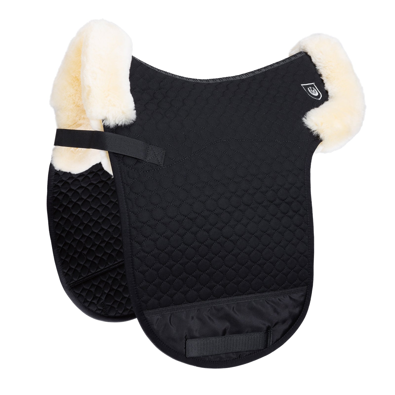 Christ Champ D 1/4 Edge Dressage Numnah Sottosella