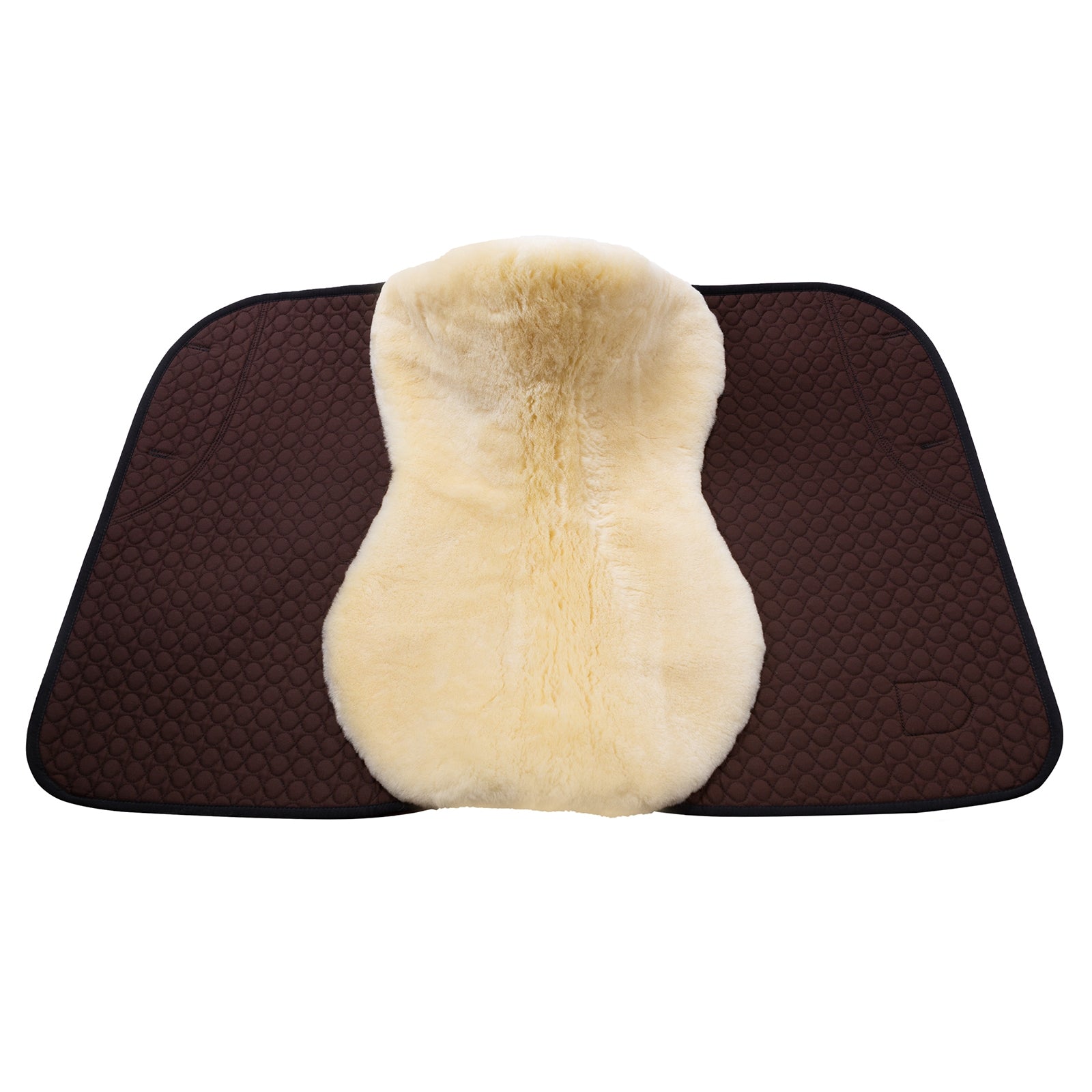Christ Square saddle pads Champ D Saddle Pads