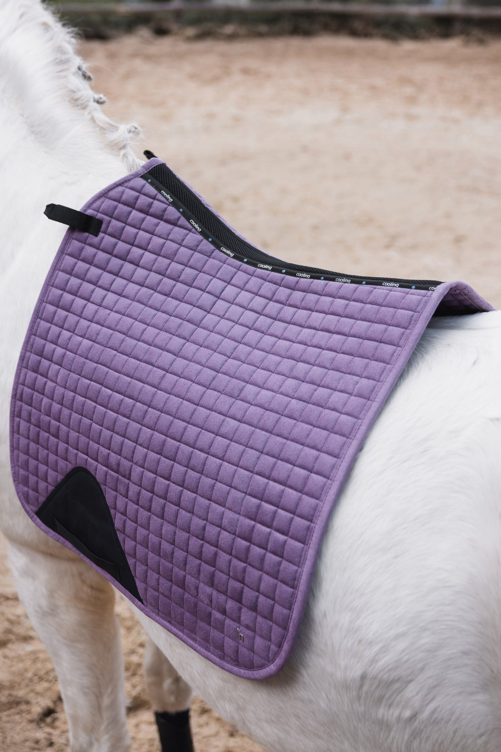 Horze Cooling Dressage Saddle Pad Saddle Pads