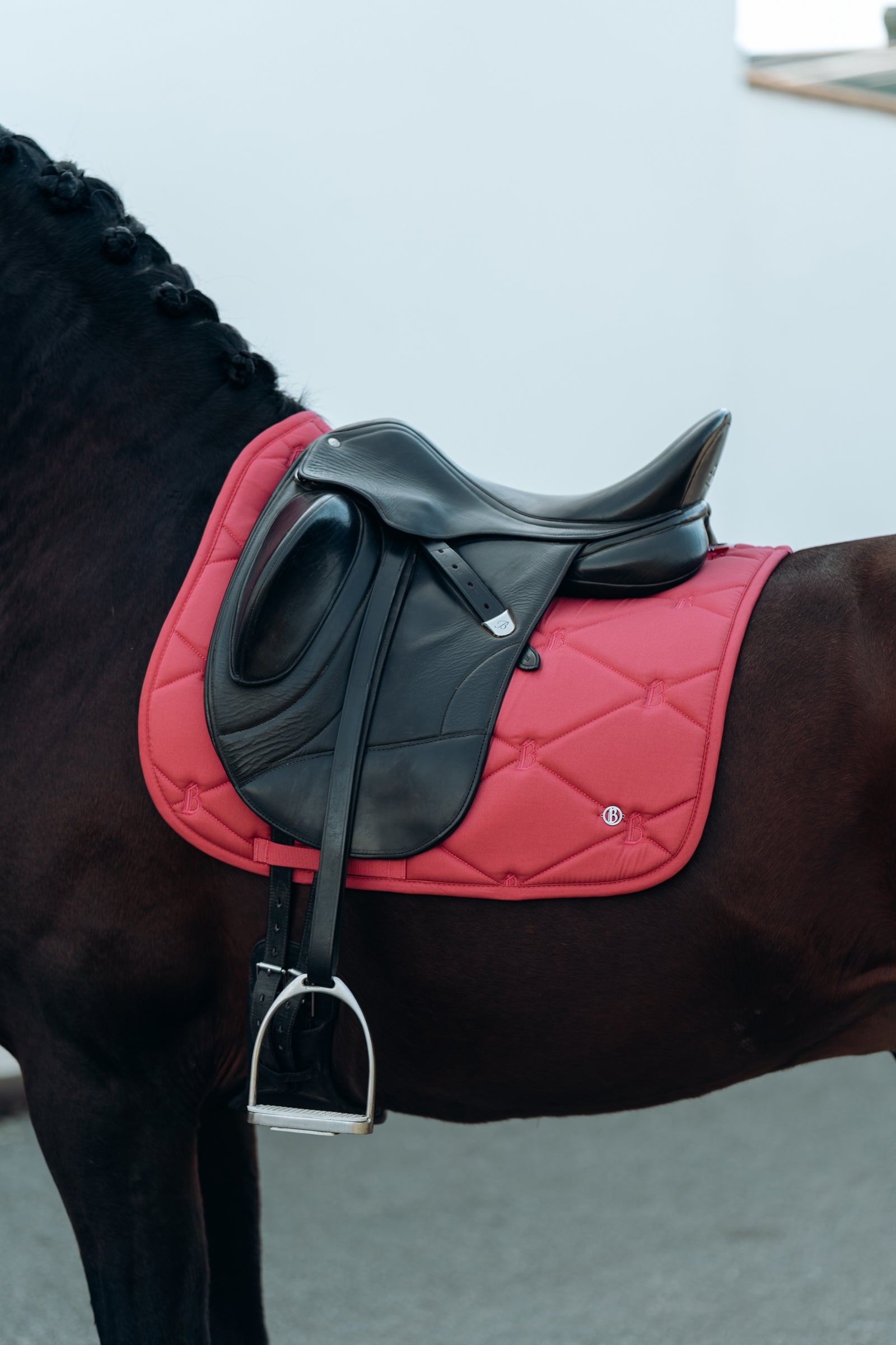 B Vertigo Laurel Dressage Saddle Pad Saddle Pads