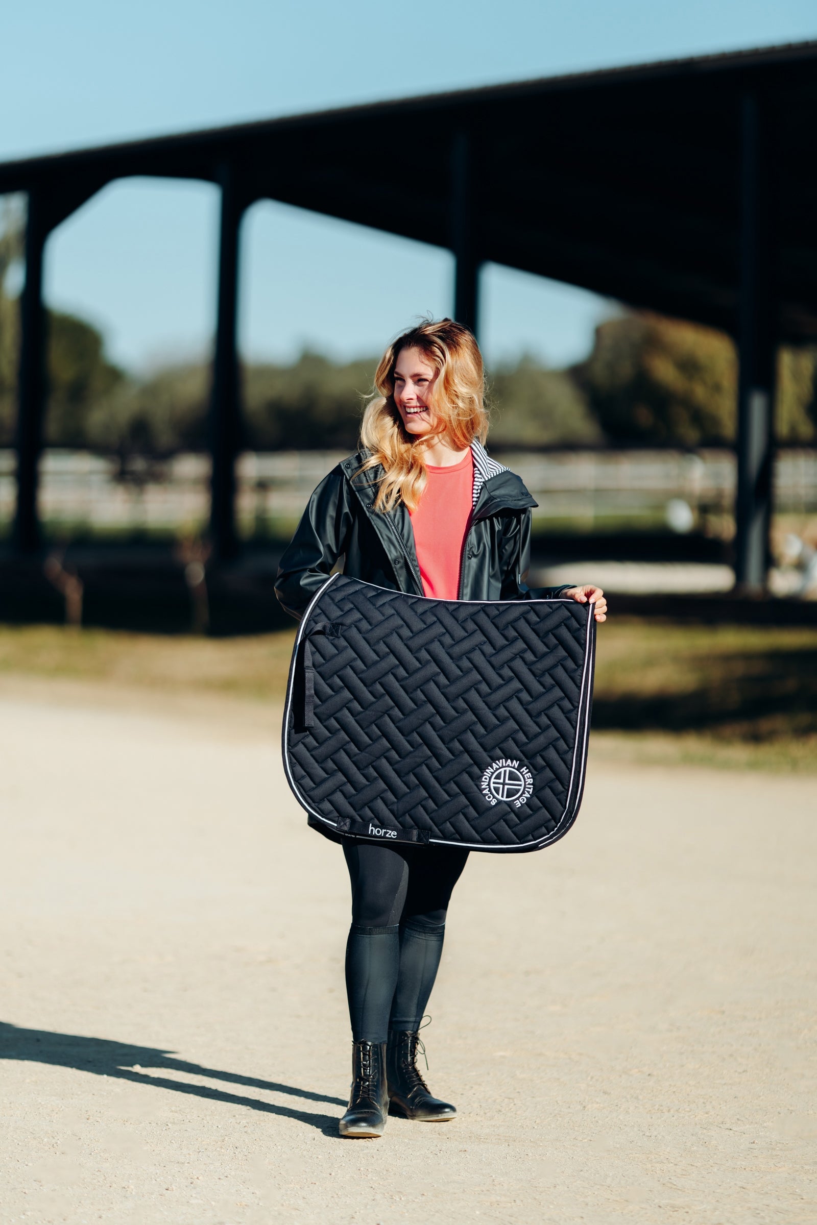 Horze Oslo Dressage Saddle Pad Saddle Pads