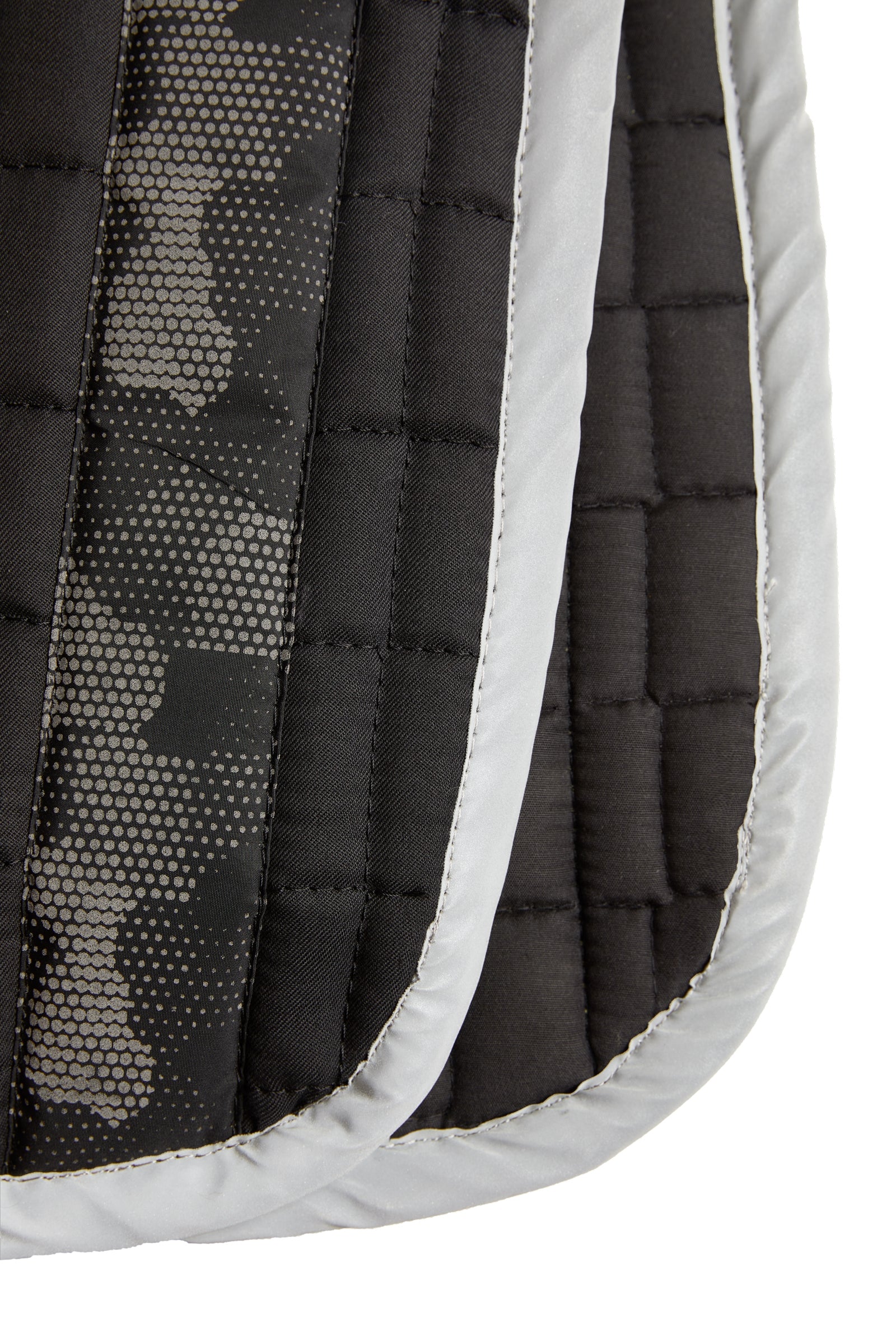 Horze Luminox Reflective Saddle Pad Saddle Pads