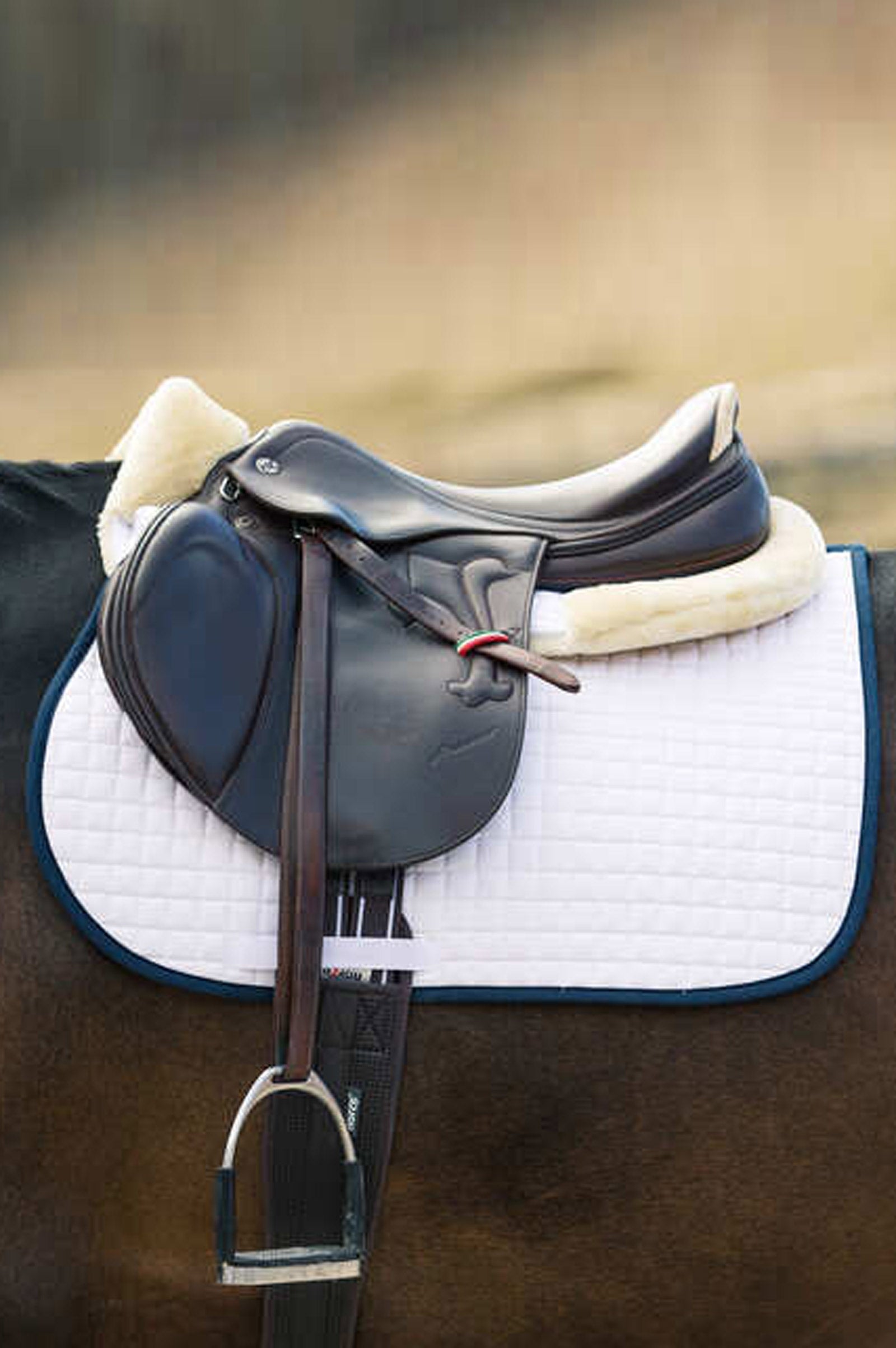 Horze Fux Fur Pad Saddle Pads