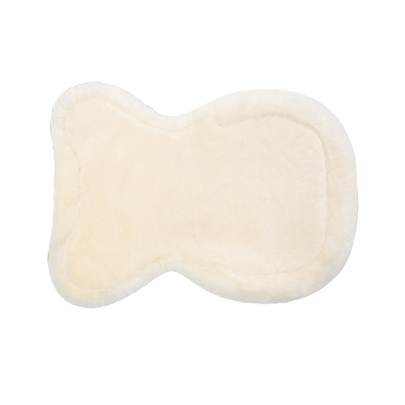 Horze Harleigh Gel Pad With Lambskin Lining Saddle Pads