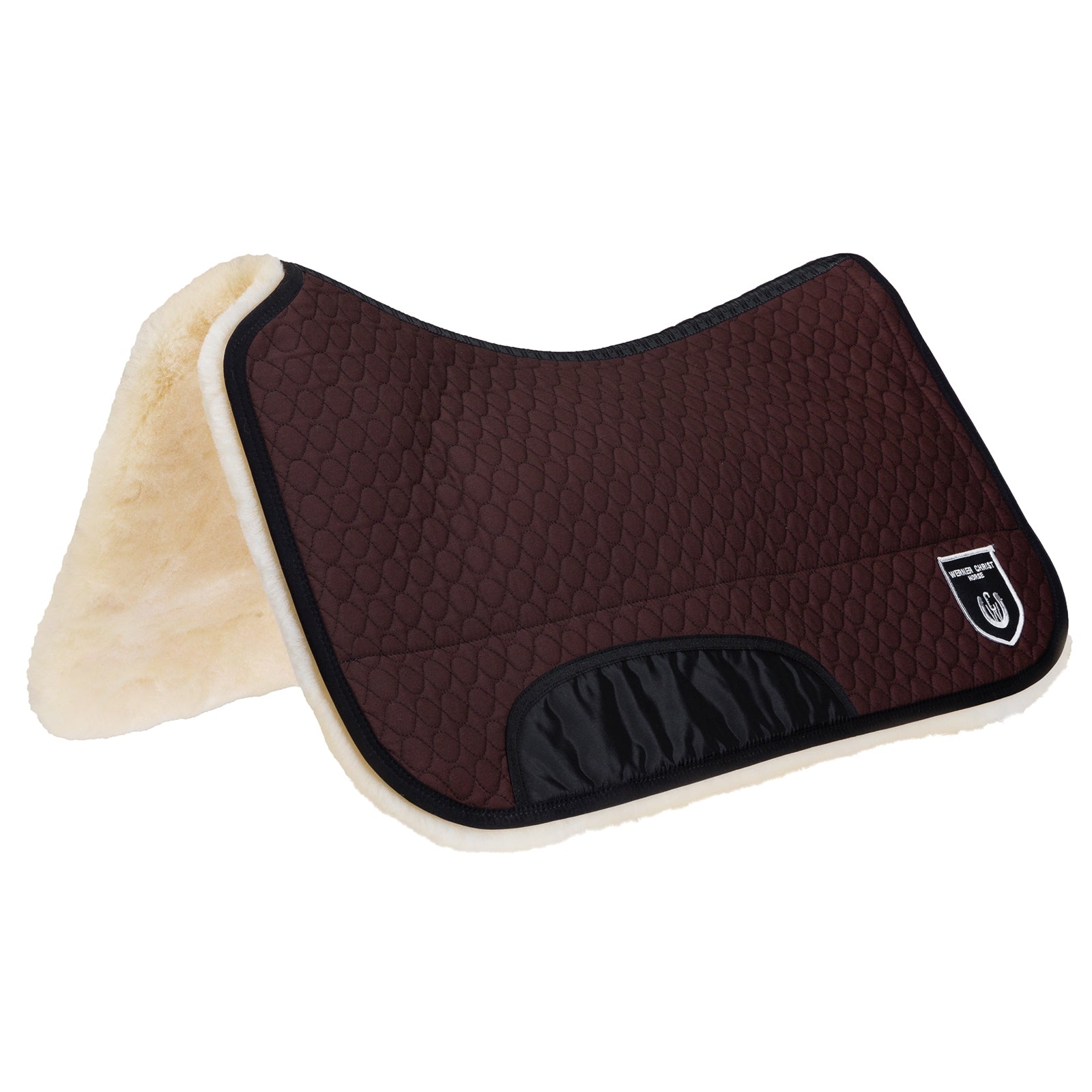 Christ Sottosella Western senza velcro, altezza della lana 30 mm Sottosella