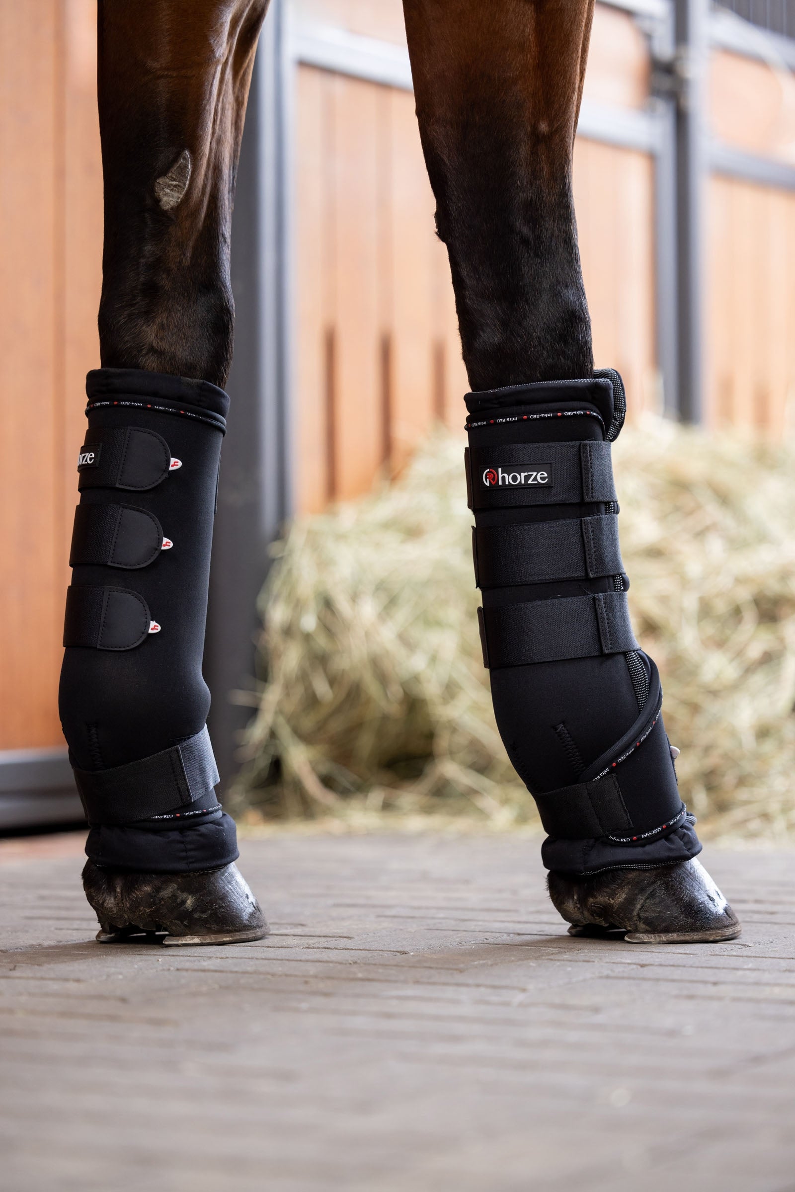 Horze Ceramic Heat Stable Boots Leg & Hoof Protection