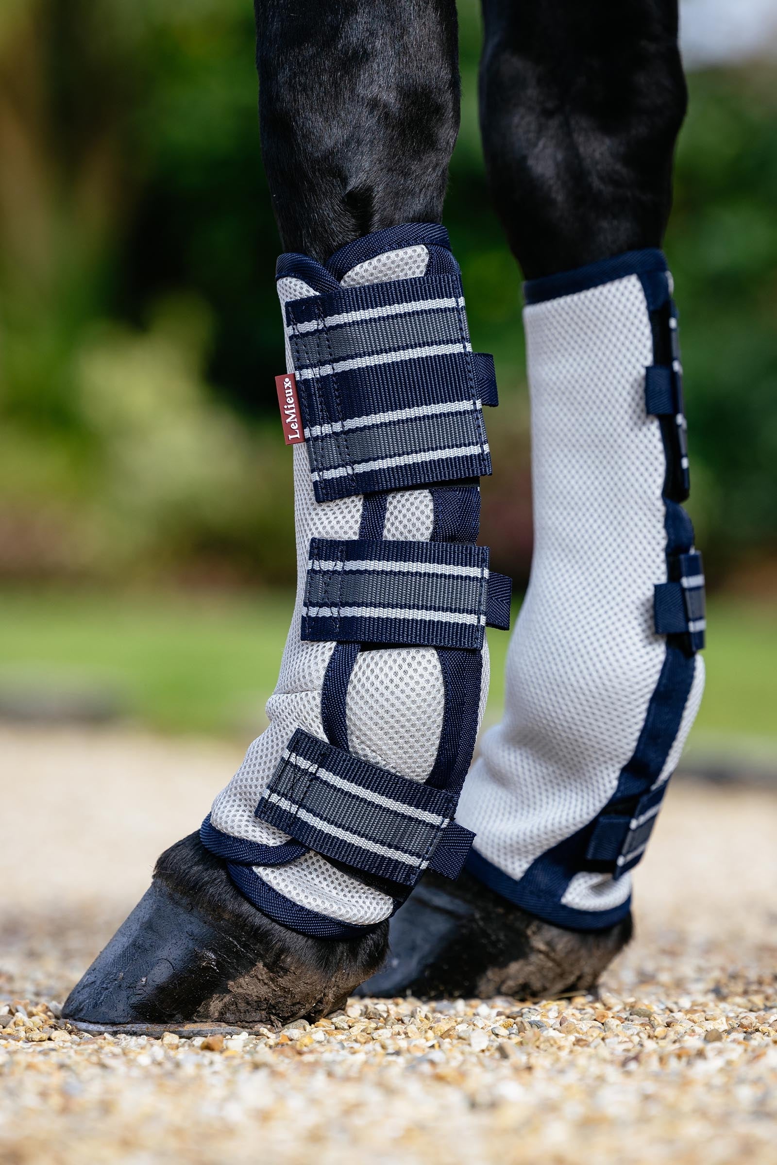 LeMieux Arika Mesh Fly Boots (Set of 4) Antifly Protection for Horses