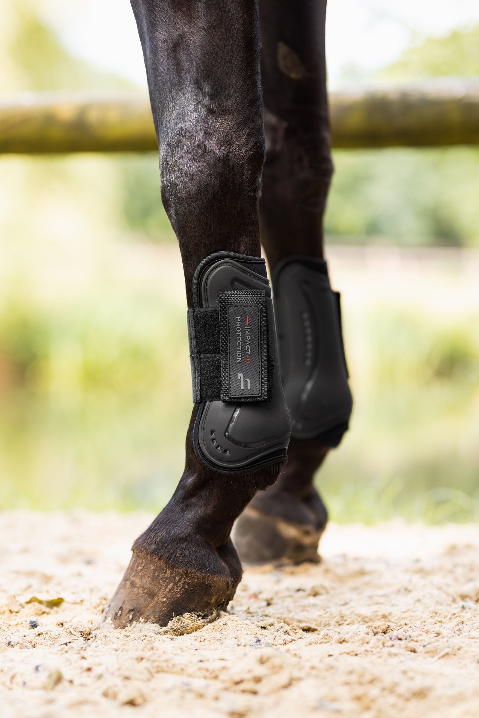 Horze Armour Airflow Tendon & Fetlock Boot Set Leg Protection & Hoof Protection for Horses