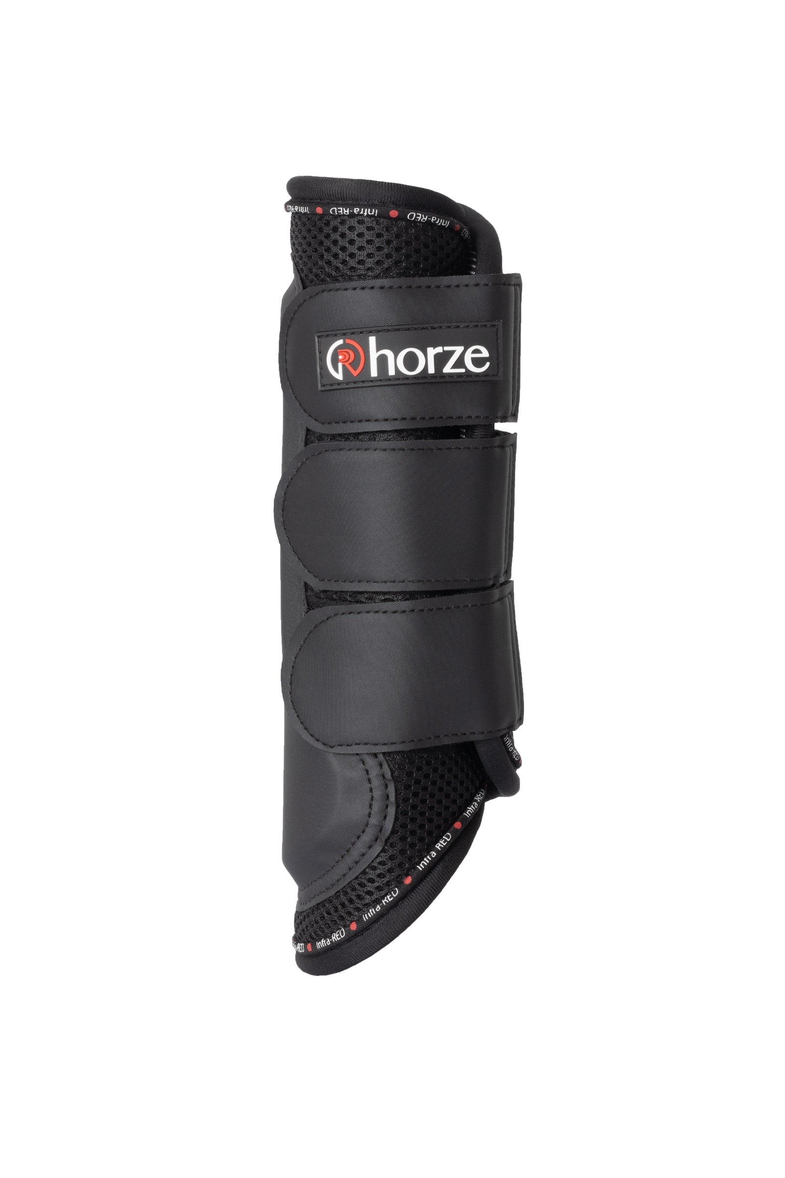 Horze Ceramic Heat Brushing Boots Leg Protection & Hoof Protection for Horses