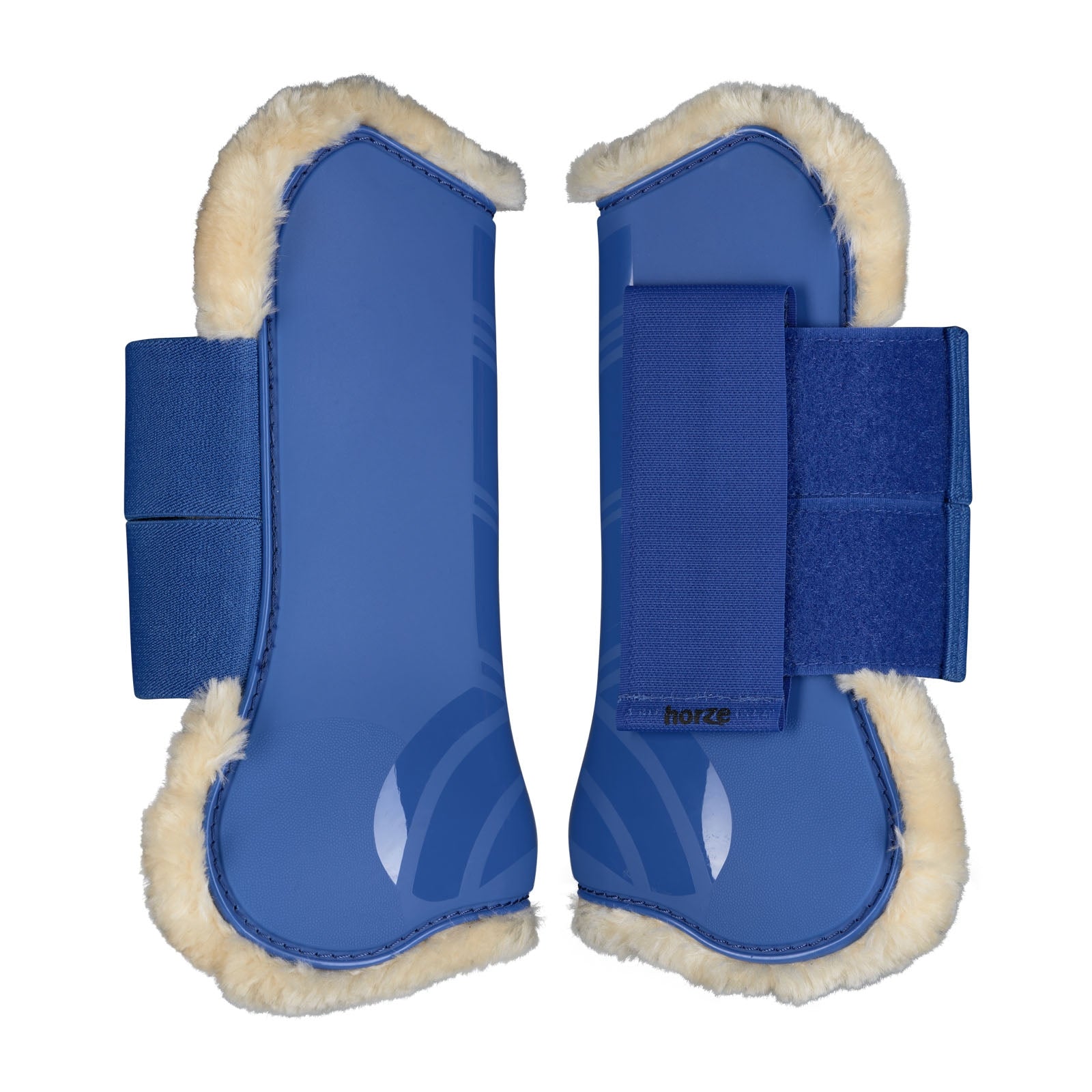 Horze Windsor Paratendini con fodera in pelliccia sintetica Leg & Hoof Protection